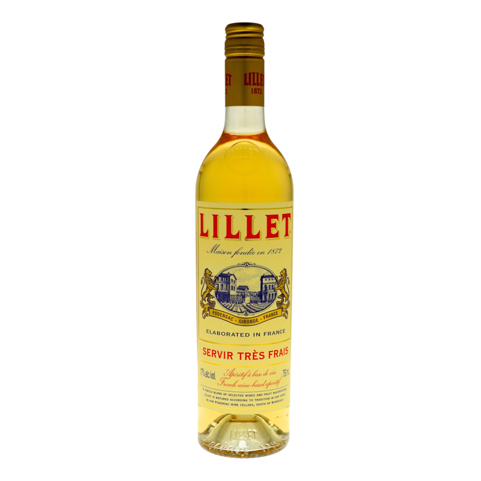Lillet Blanc Aperitif 17,0 % vol 0,75 Liter - Bild 1