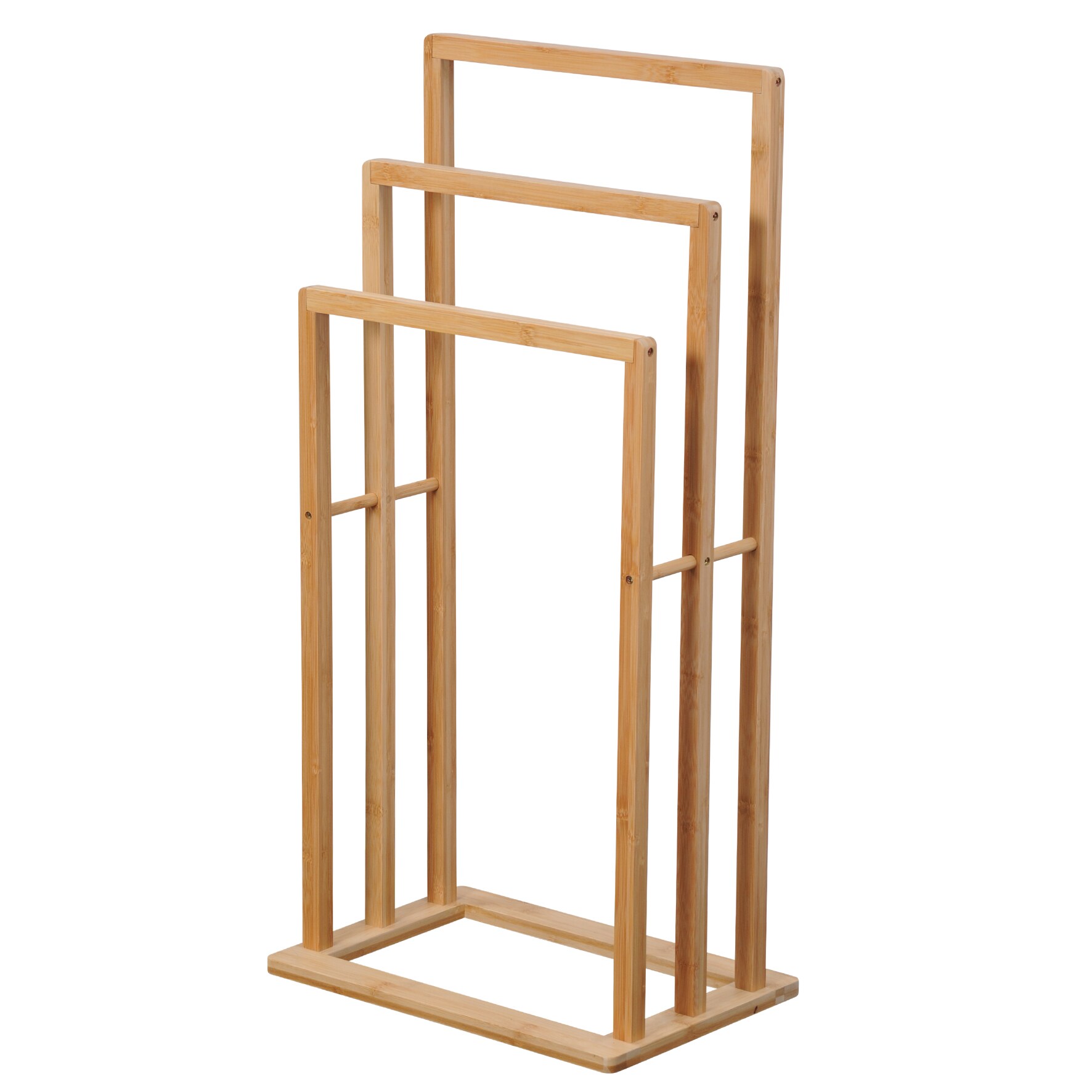 Handtuchhalter 3-Stufen, Bambus, FSC - Bild 1