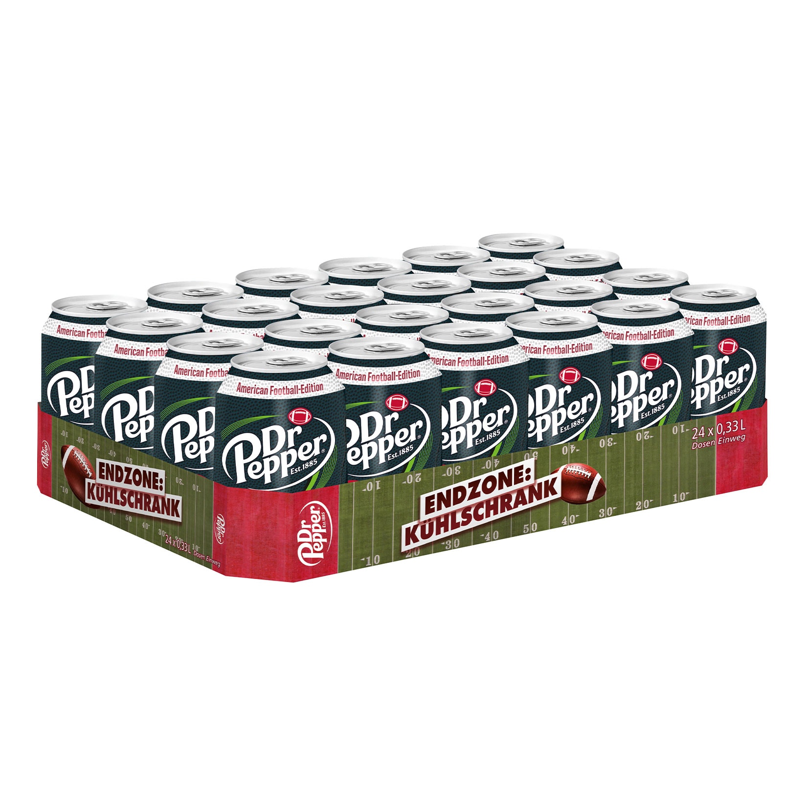 Dr Pepper Kirsch 0,33 Liter, 24er Pack - Bild 1