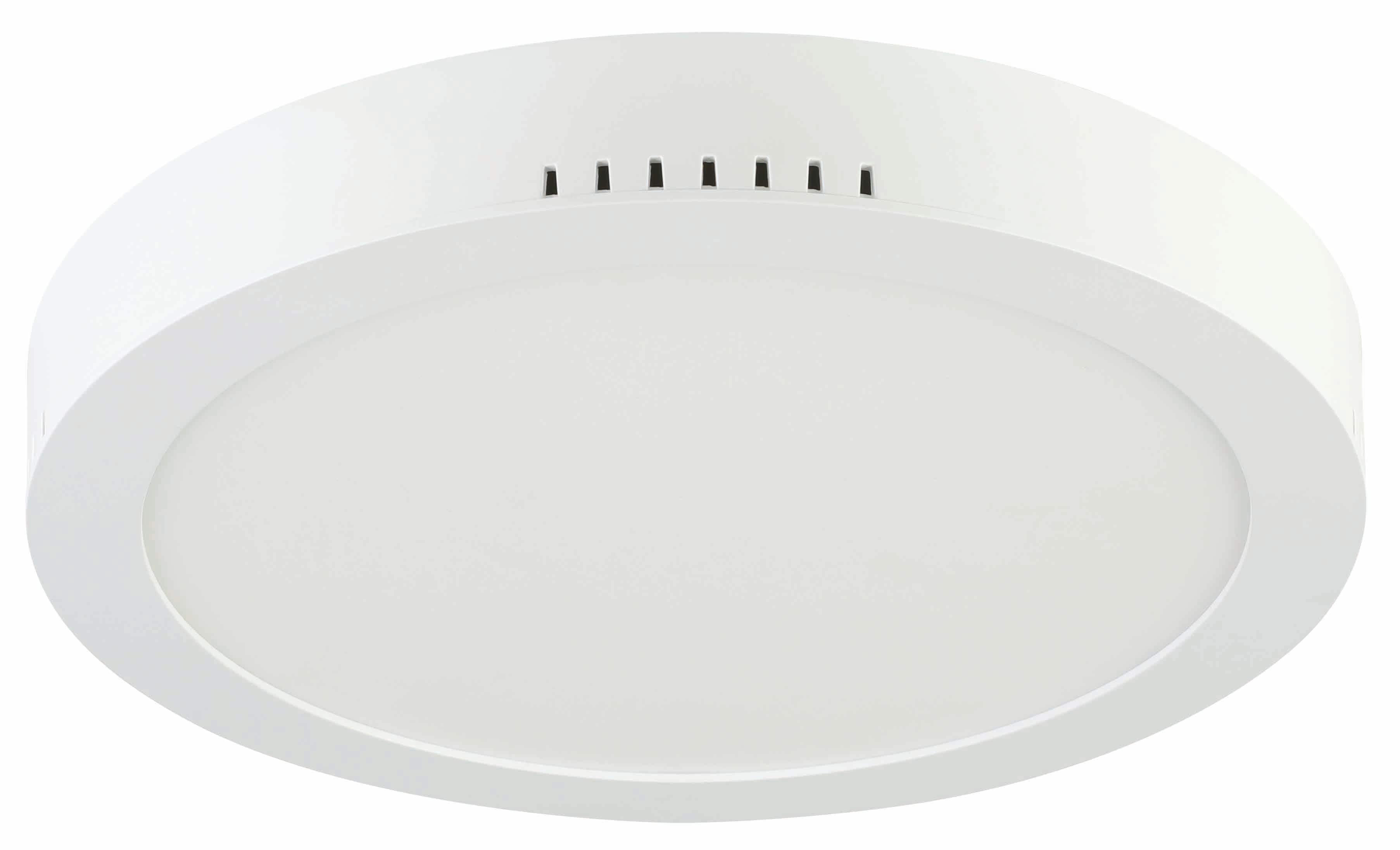 LED-Deckenleuchte wei&szlig; rund - Bild 1