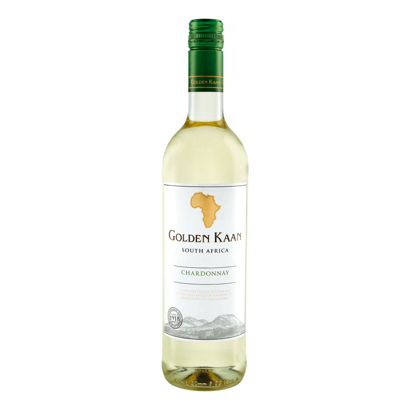 Golden Kaan Chardonnay Western Cape 13,5 % vol. 0,75 Liter - Bild 1