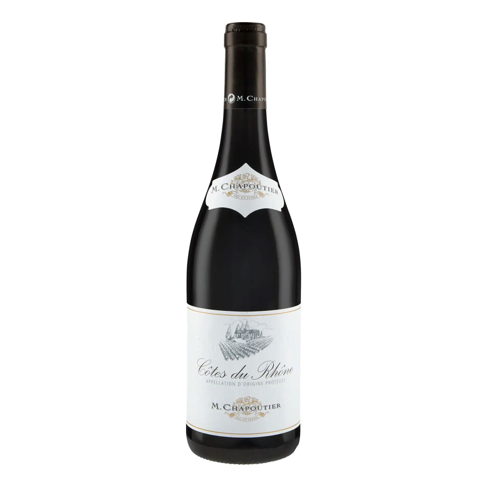 M. Chapoutier C&ocirc;tes du Rh&ocirc;ne AOP 15,0 % vol. 0,75 Liter - Bild 1