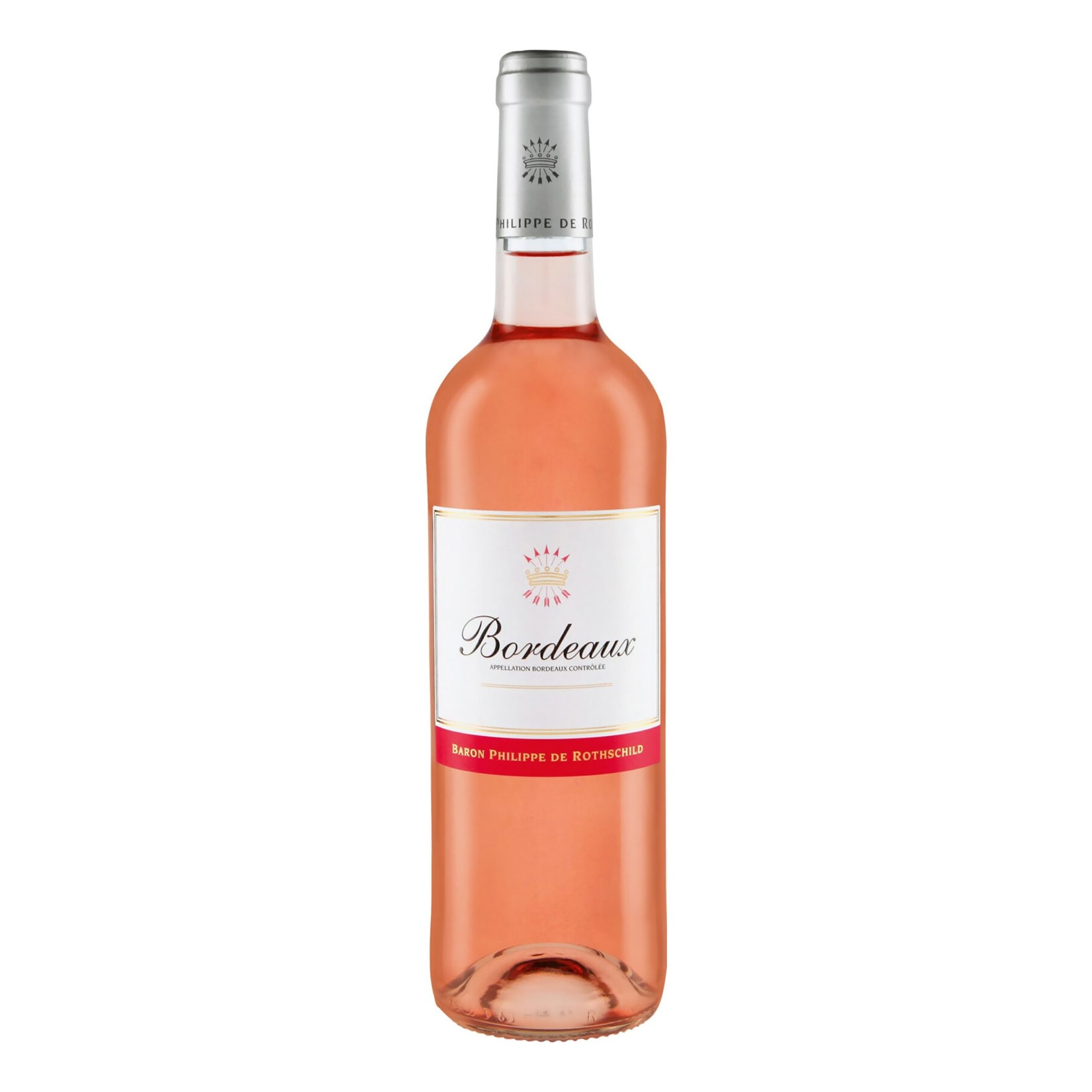 Baron Philippe de Rothschild Bordeaux AOC Ros&eacute; 12,5 % vol 0,75 Liter - Bild 1