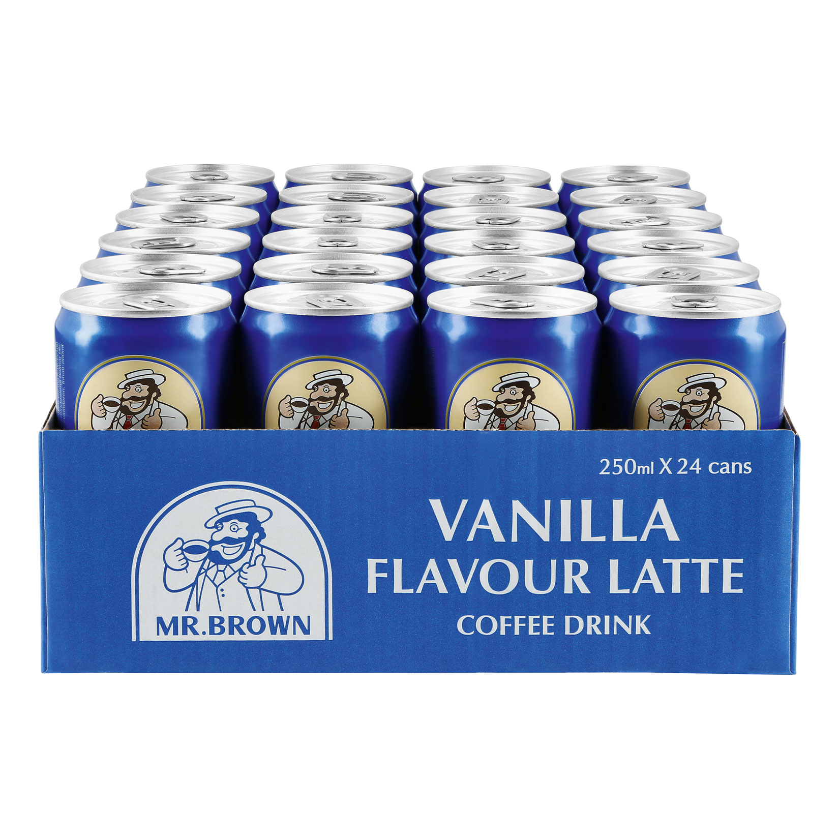 Mr. Brown Vanilla 0,25 Liter, 24er Pack - Bild 1