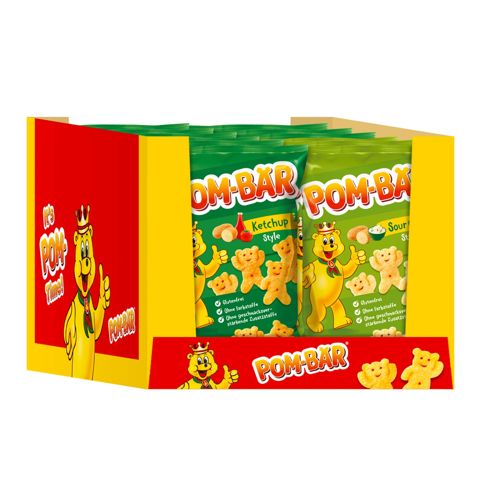 Pom B&auml;r 75 g, verschiedene Sorten, 12er Pack - Bild 1