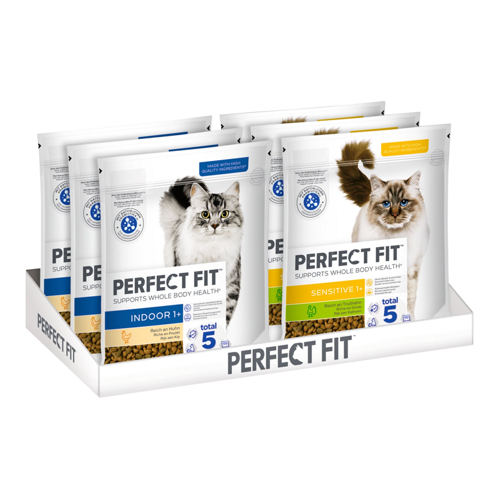 Perfect Fit Katzennahrung 750 g, verschiedene Sorten, 6er Pack - Bild 1