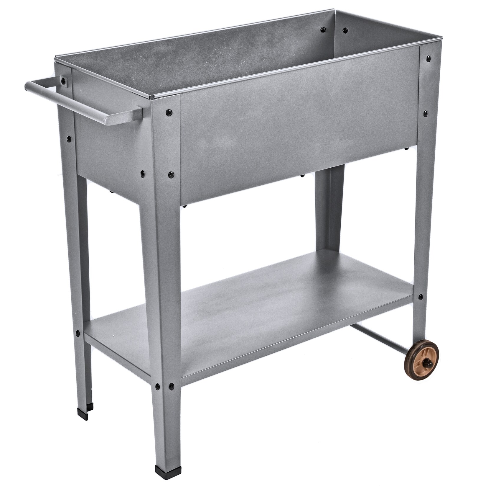 Garden Pleasure Mobiles Hochbeet Metall versch. Ausführungen | 04041908123572