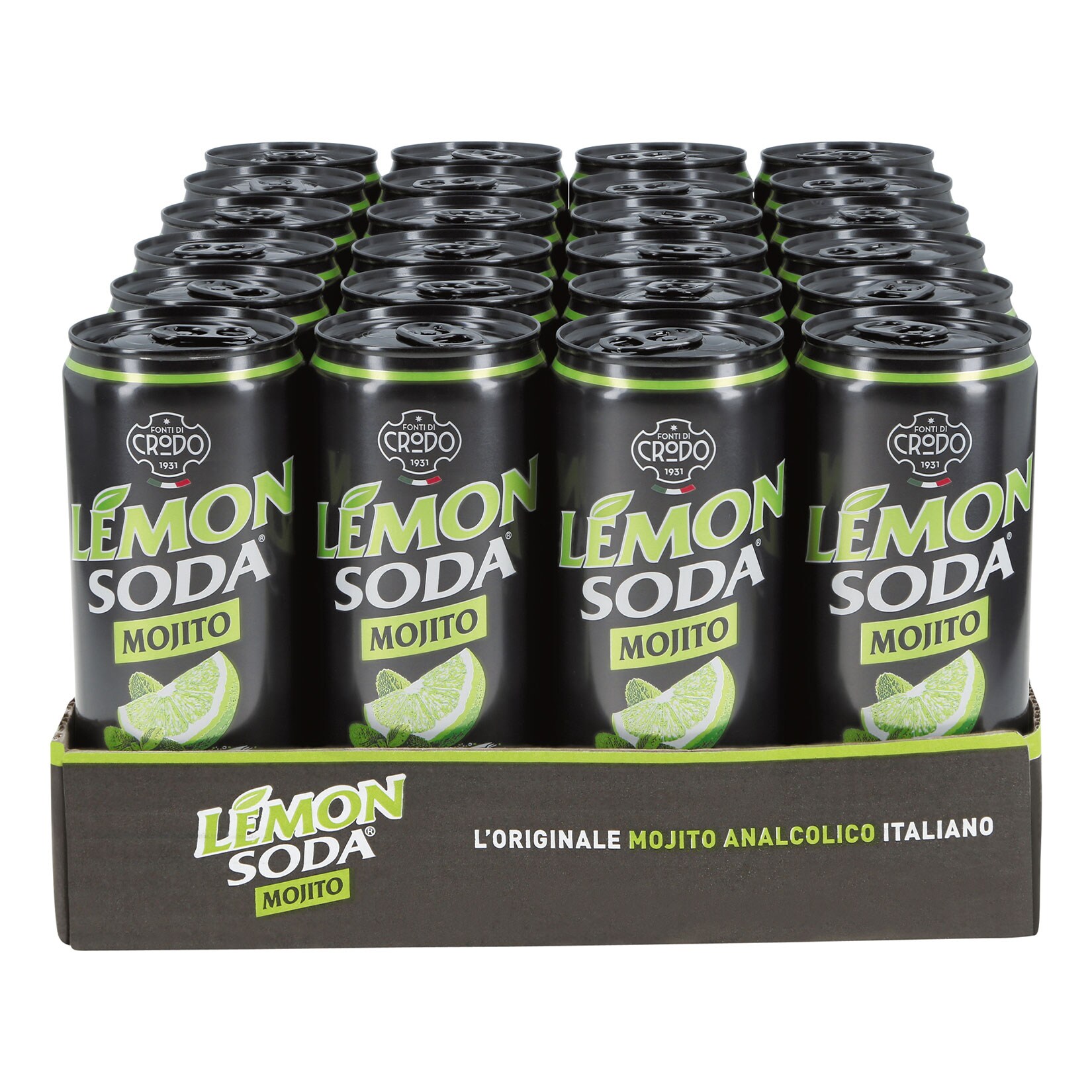 Mojito Soda 0,33 Liter Dose, 24er Pack