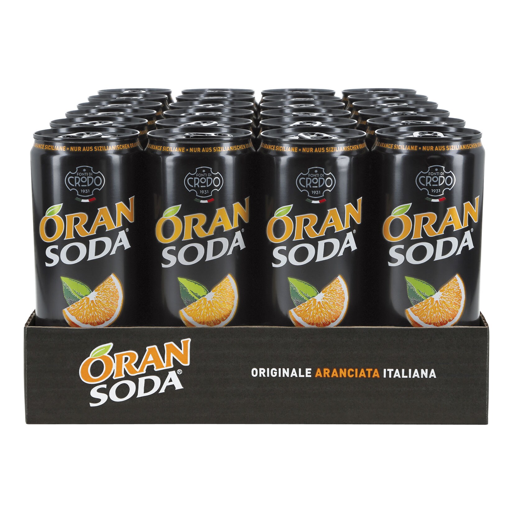 Oran Soda 0,33 Liter Dose, 24er Pack - Bild 1