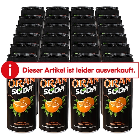 Oran Soda 0,33 Liter Dose, 24er Pack - Bild 1