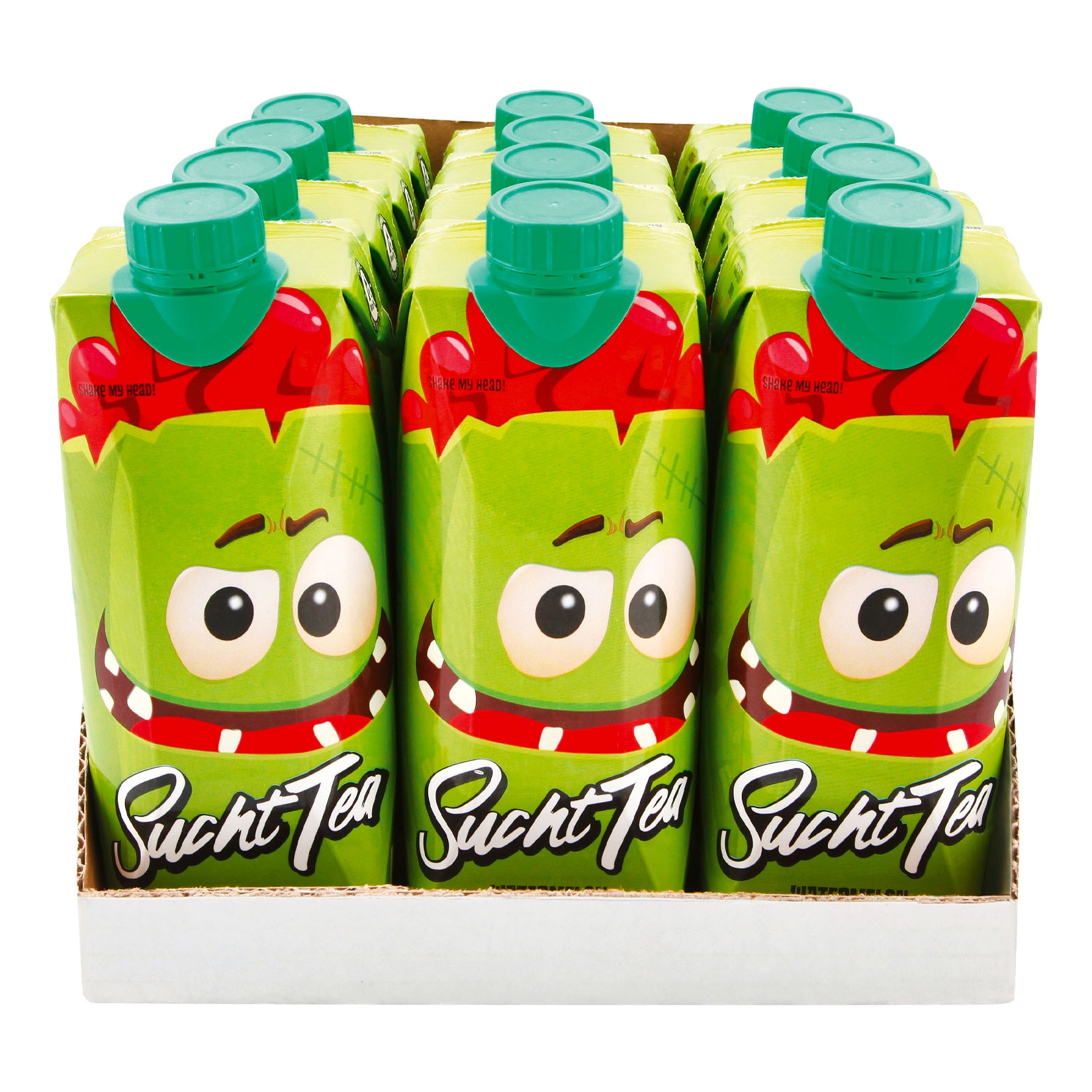 Suchttea Eistee Wassermelone 0,5 Liter, 12er Pack - Bild 1