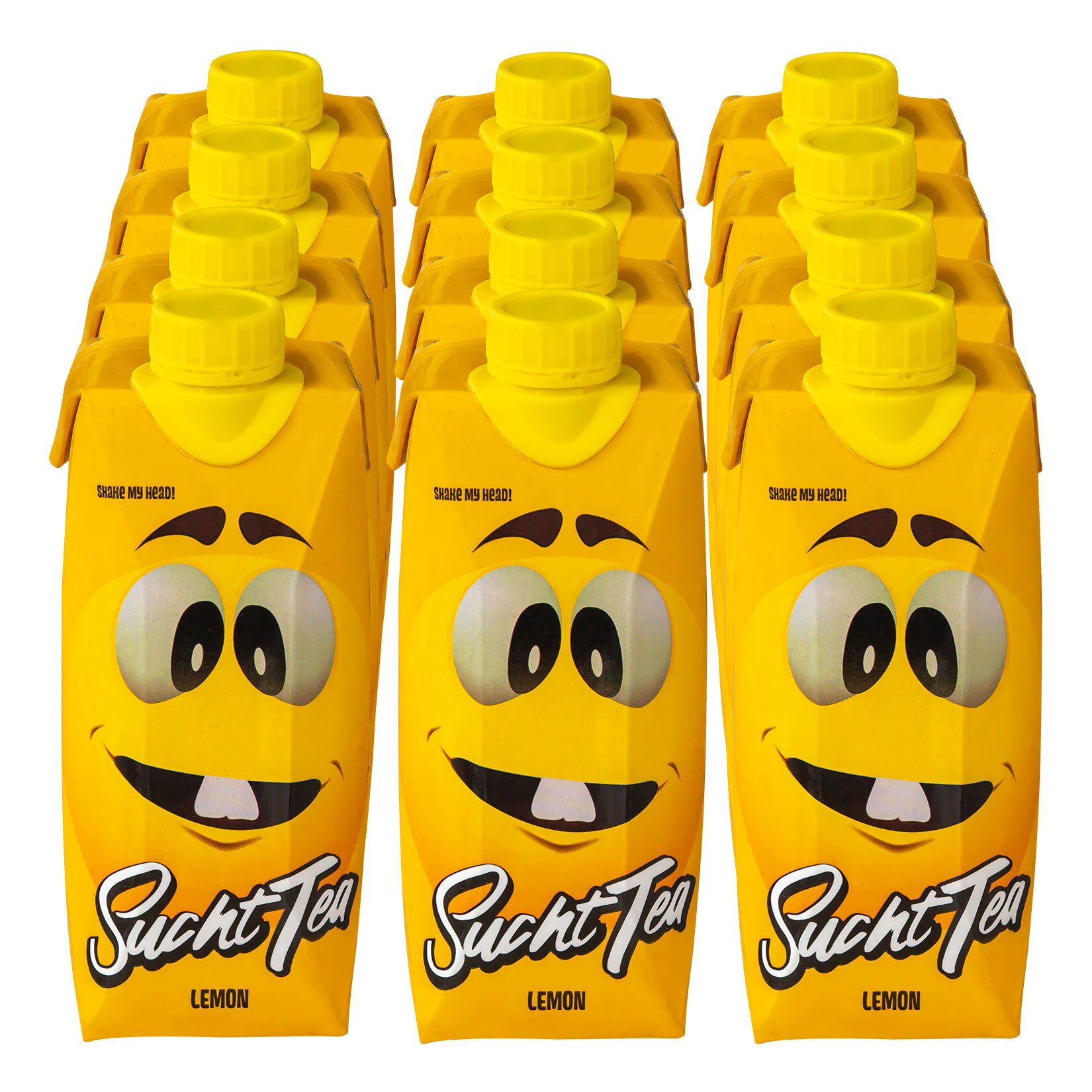 Suchttea Eistee Zitrone 0,5 Liter, 12er Pack - Bild 1