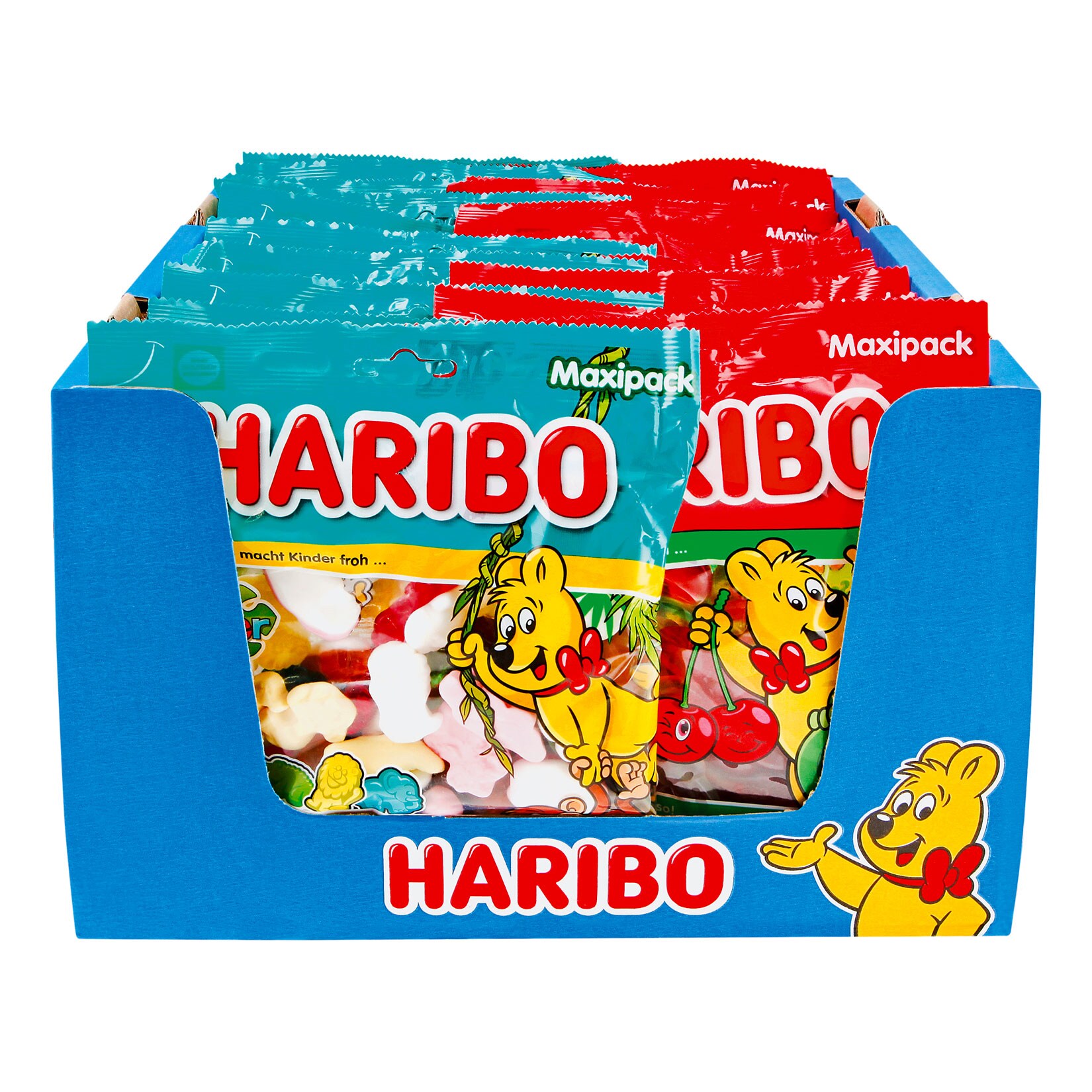 Haribo 300 g, verschiedene Sorten, 26er Pack - Bild 1