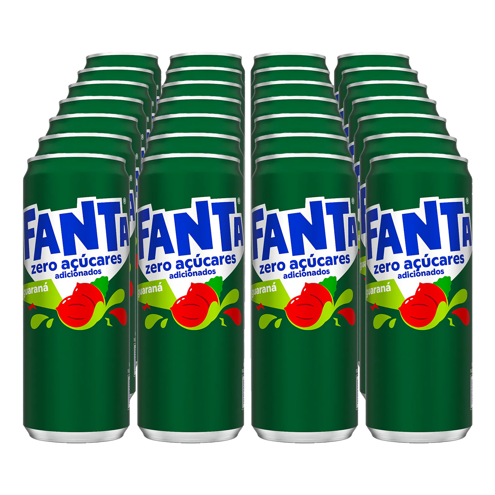 Fanta Guarana Zero 0,33 Liter Dose, 28er Pack - Bild 1