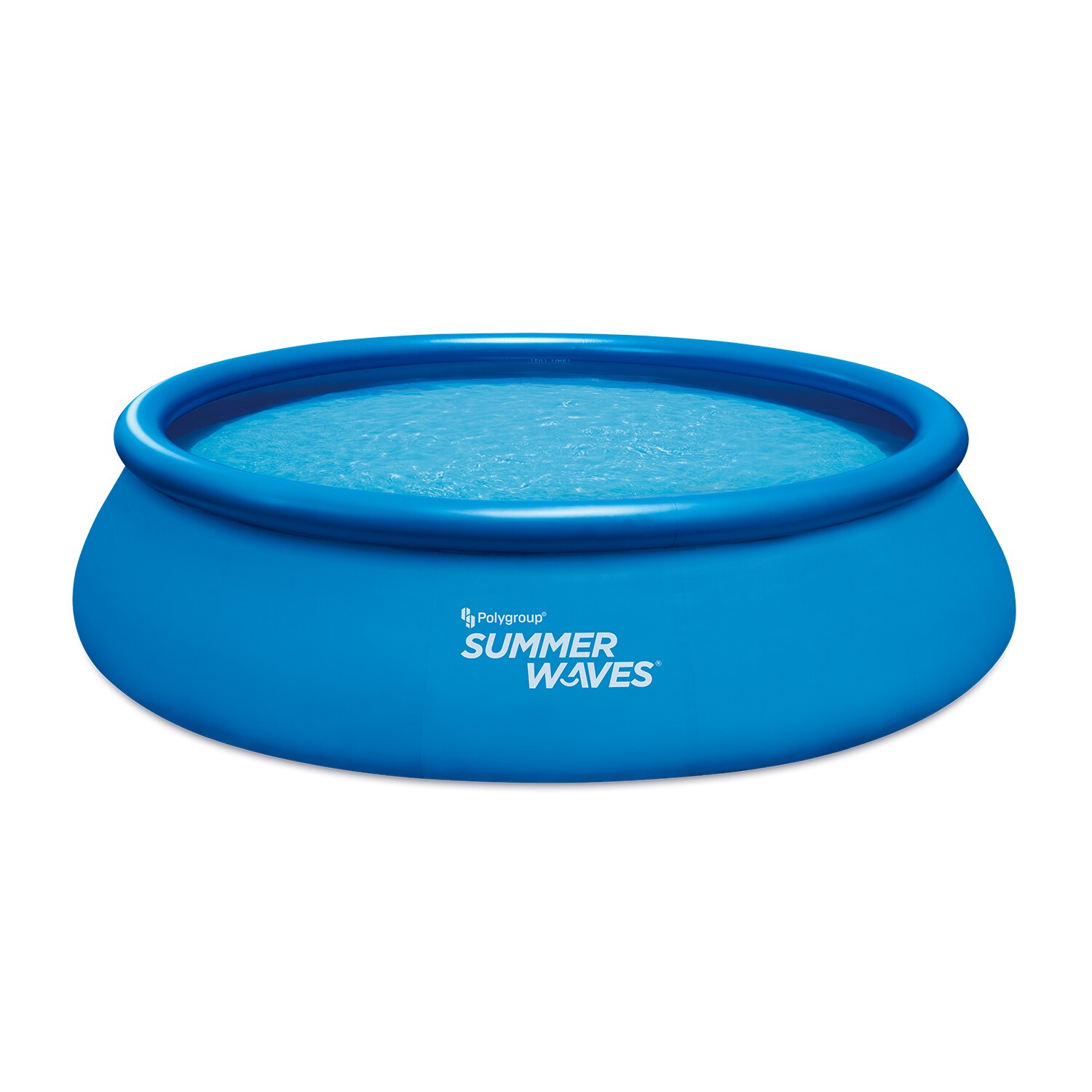 Summer Waves Rundpool Ø457×107 cm blau | 04895215117553