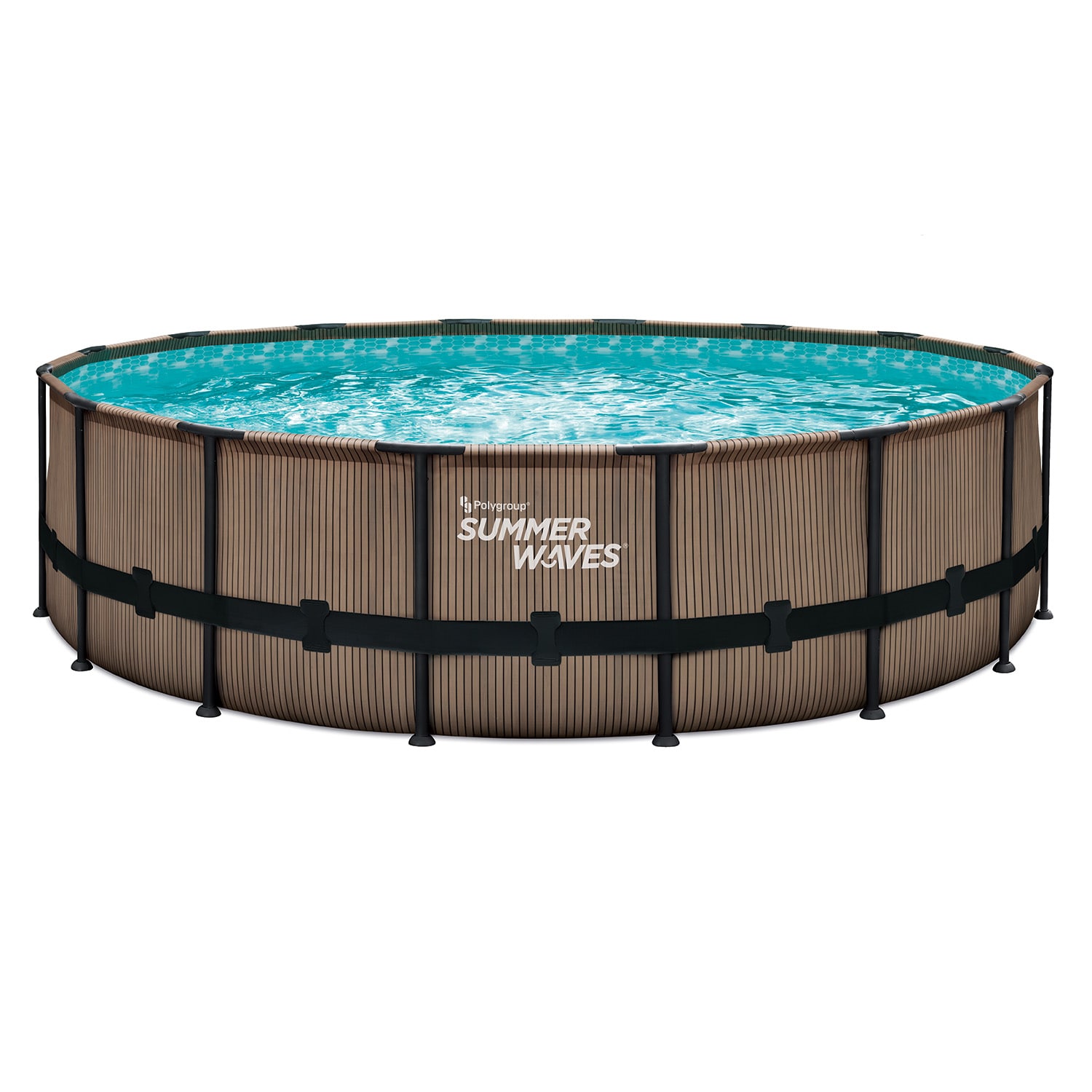 Summer Waves Elite Pool &Oslash;488x122 cm - Bild 1