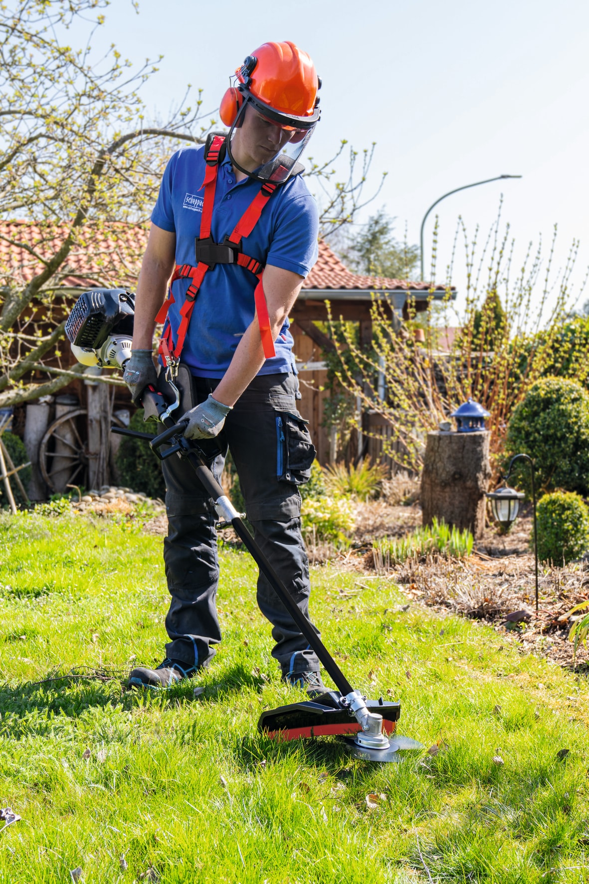 scheppach 4in1 Multigartenger&auml;t MFH5200-4P scheppach  - 1.8PS - Bild 1