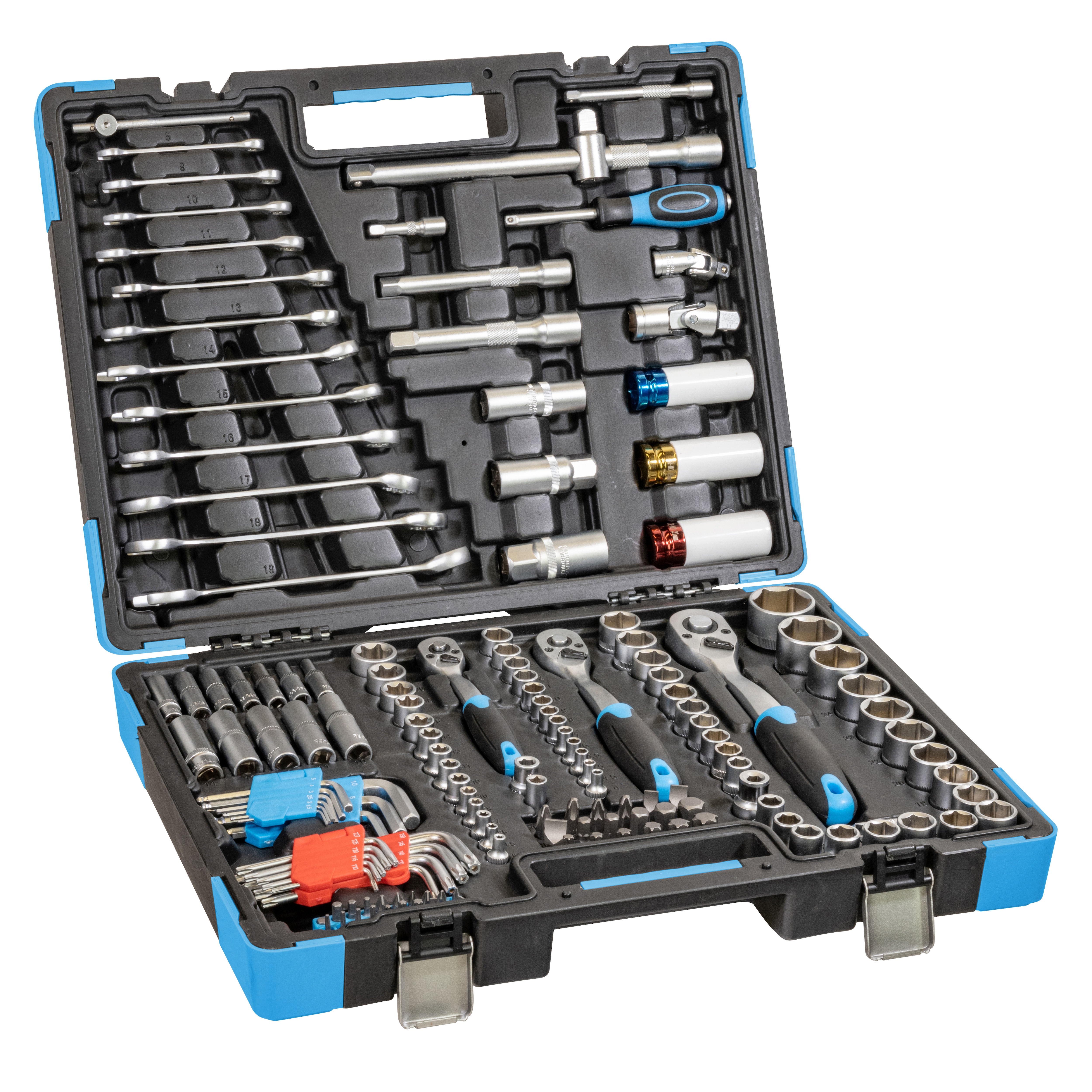 G&uuml;de Werkzeugkoffer GWZK 157 - Bild 1