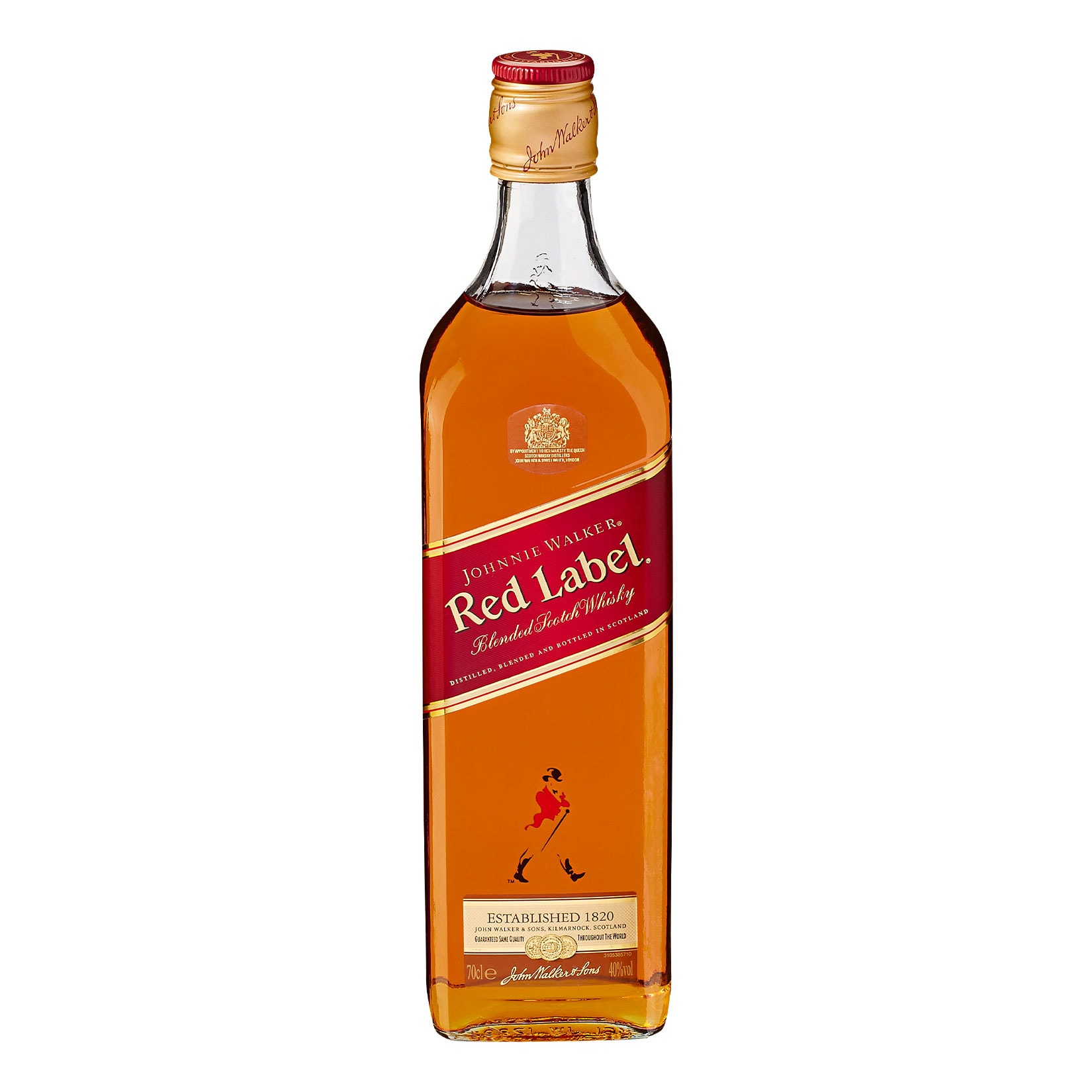 Johnnie Walker Red Label Blended Scotch Whisky 40 % vol 0,7 Liter - Bild 1