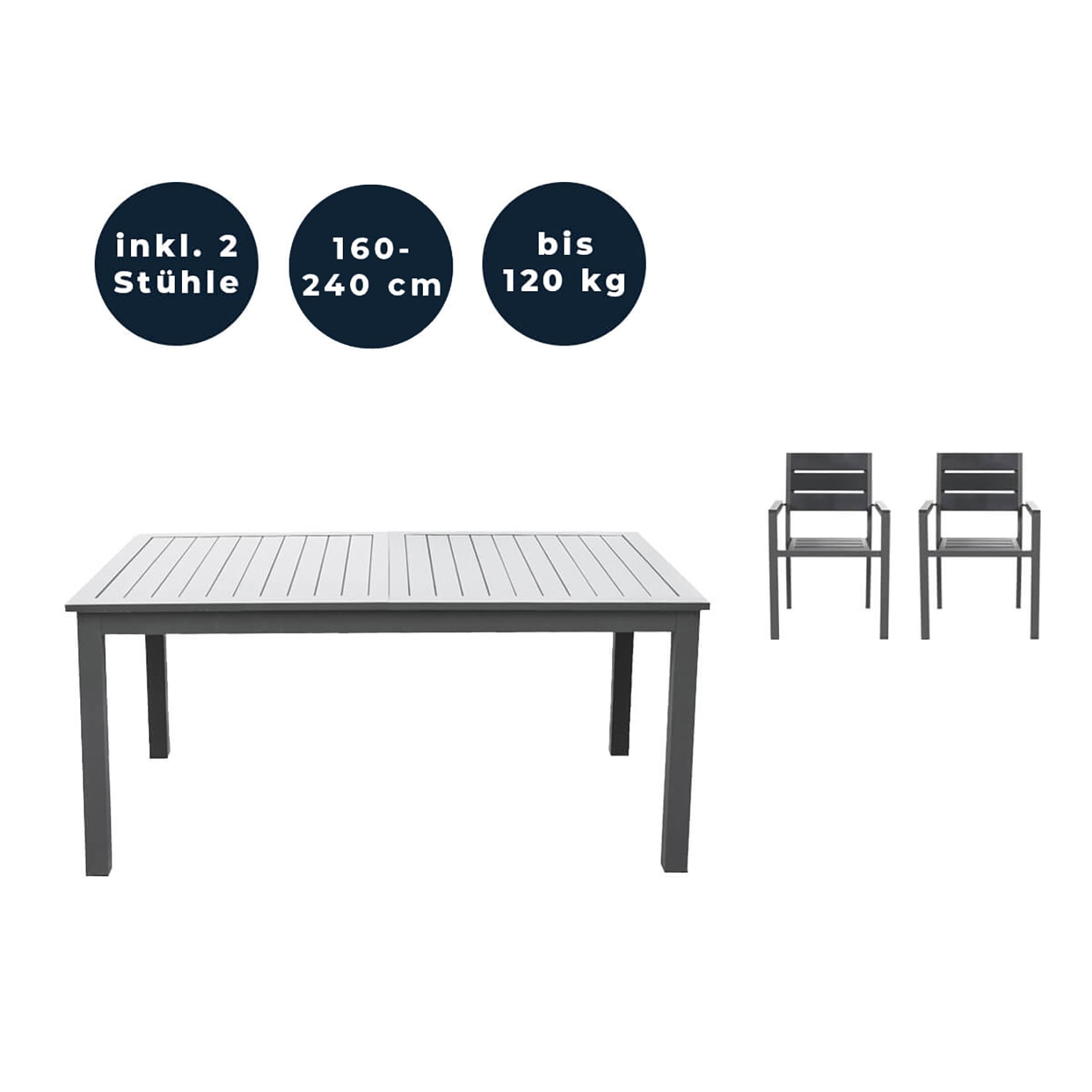 Sitzgruppe Casa Madera, versch. Ausf&uuml;hrungen - Bild 1