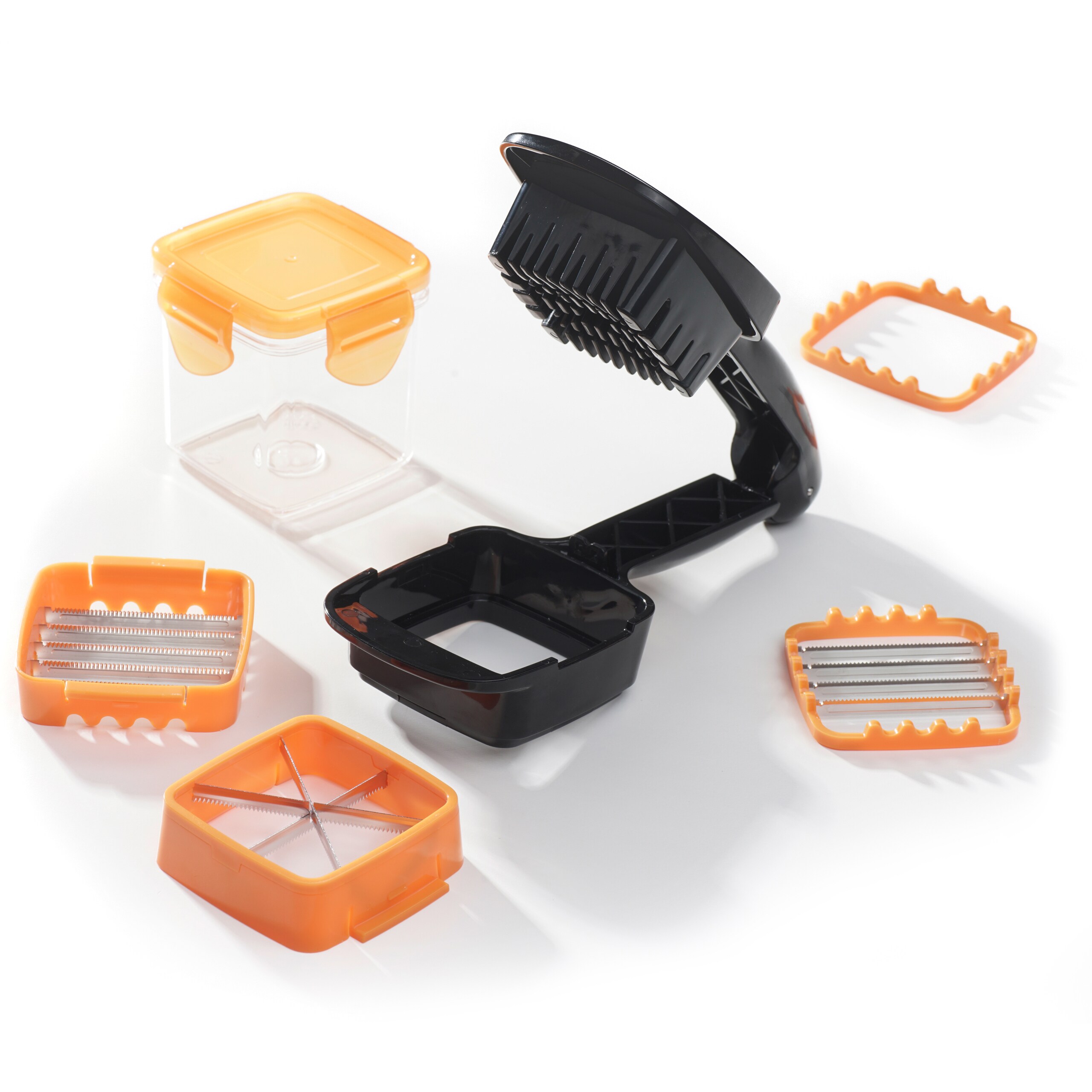 Nicer Dicer Quick, Set 7-tlg., orange - Bild 1