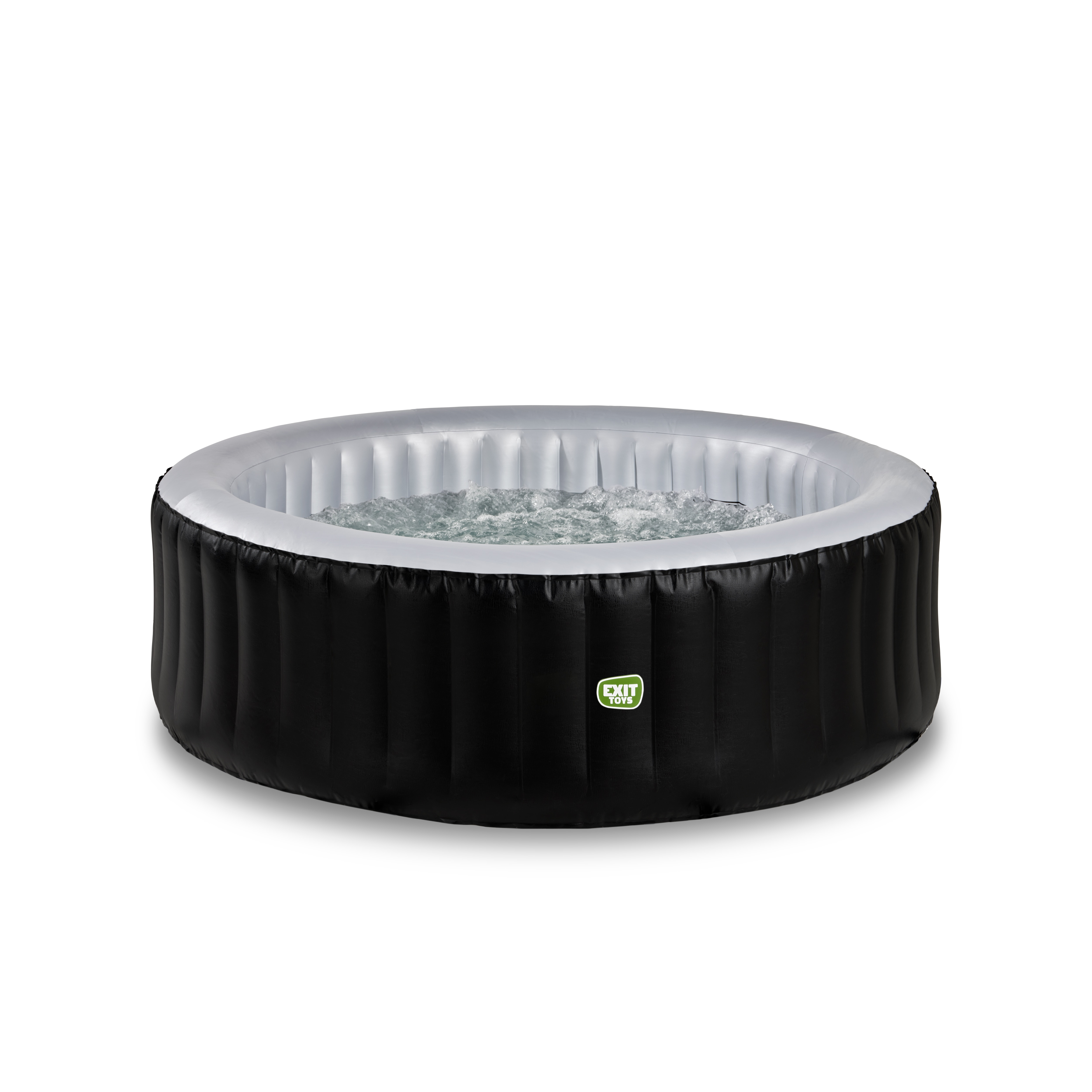 EXIT Silver Classic Whirlpool f&uuml;r 4 Personen - schwarz - Bild 1