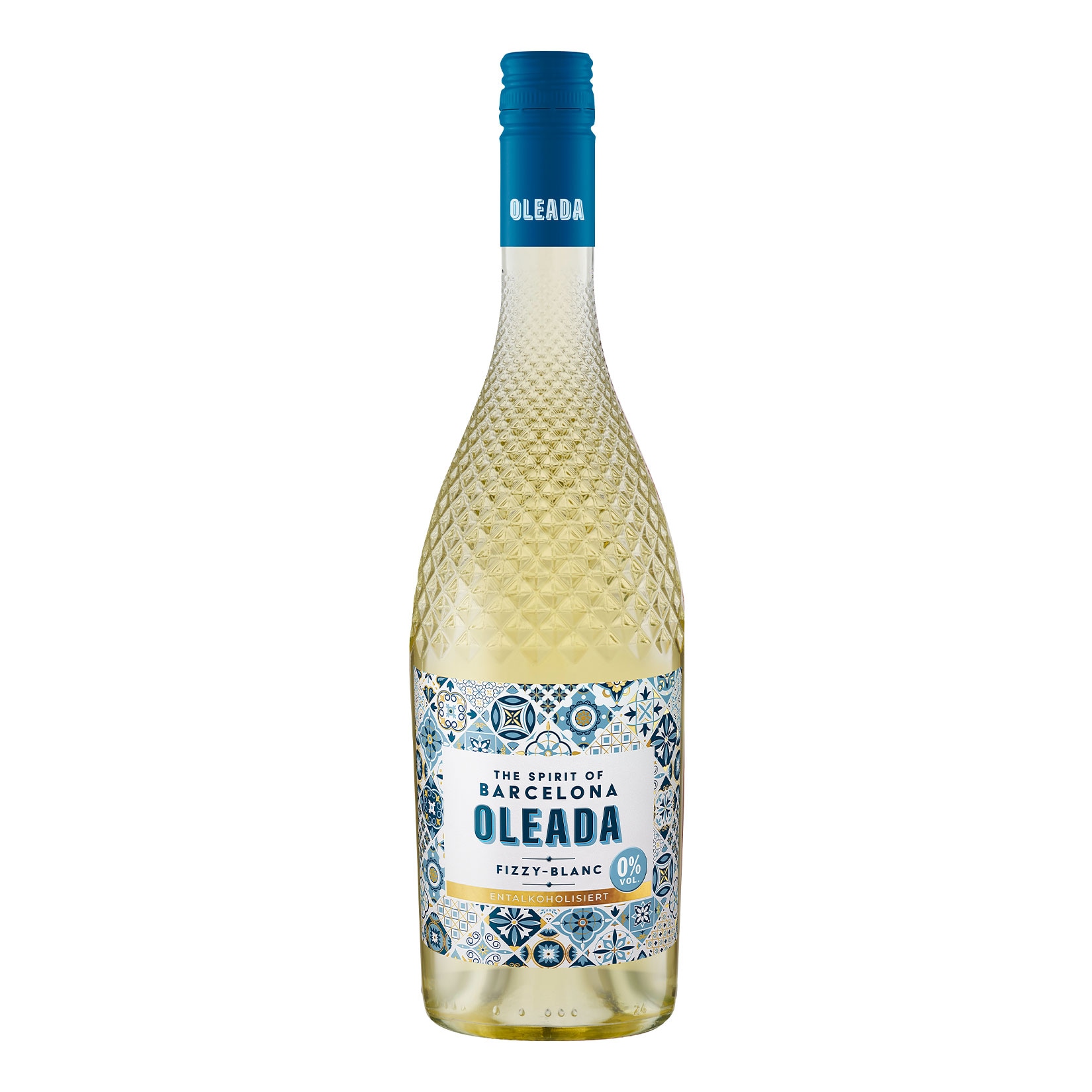 Oleada Fizzy White alkoholfreier Wein 0,75 Liter - Bild 1