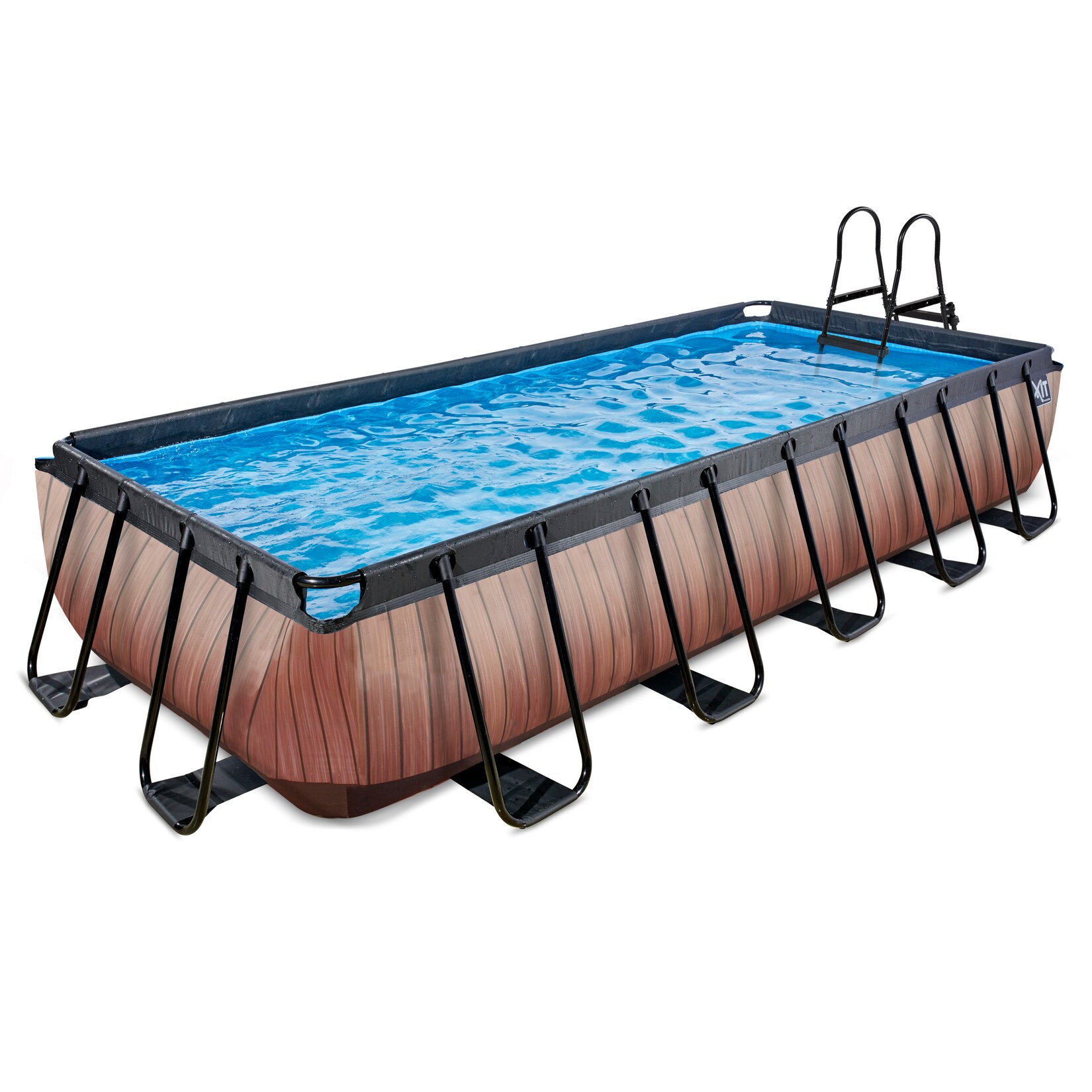 EXIT Wood Pool 540x250x100cm mit Sandfilterpumpe, versch. Ausführungen | 08719743254299