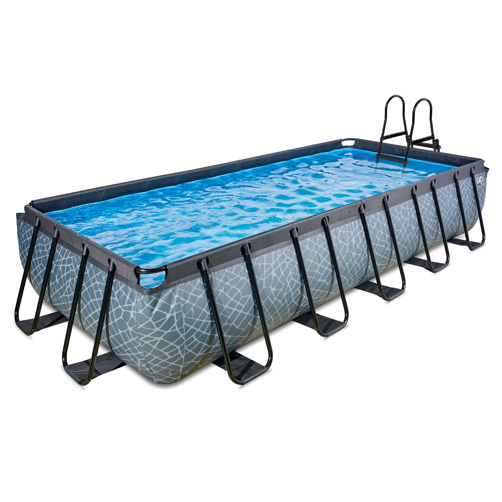 EXIT Wood Pool 540x250x100cm mit Sandfilterpumpe, versch. Ausführungen | 08719743254282