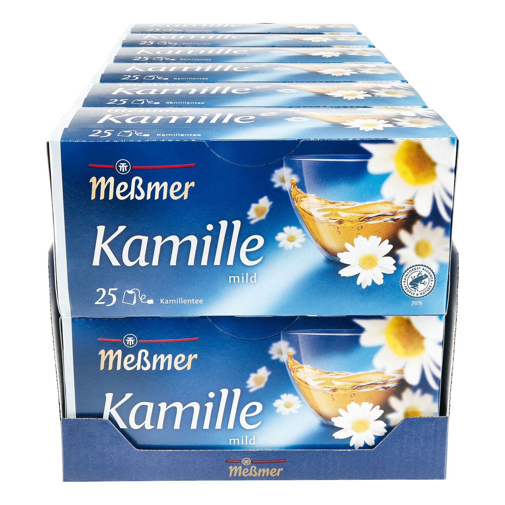 Me&szlig;mer Kamillentee 37,5 g, 12er Pack - Bild 1