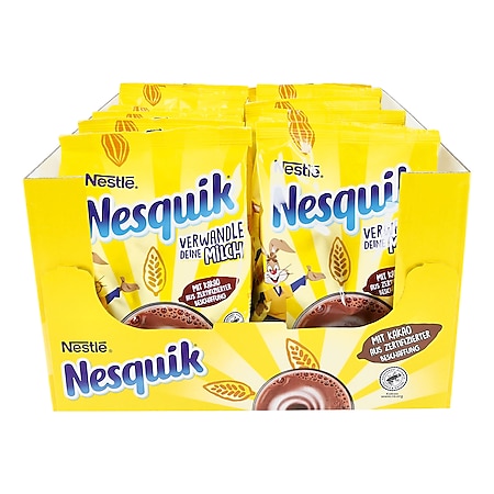 Nesquik Kakao 400 g, 14er Pack - Bild 1