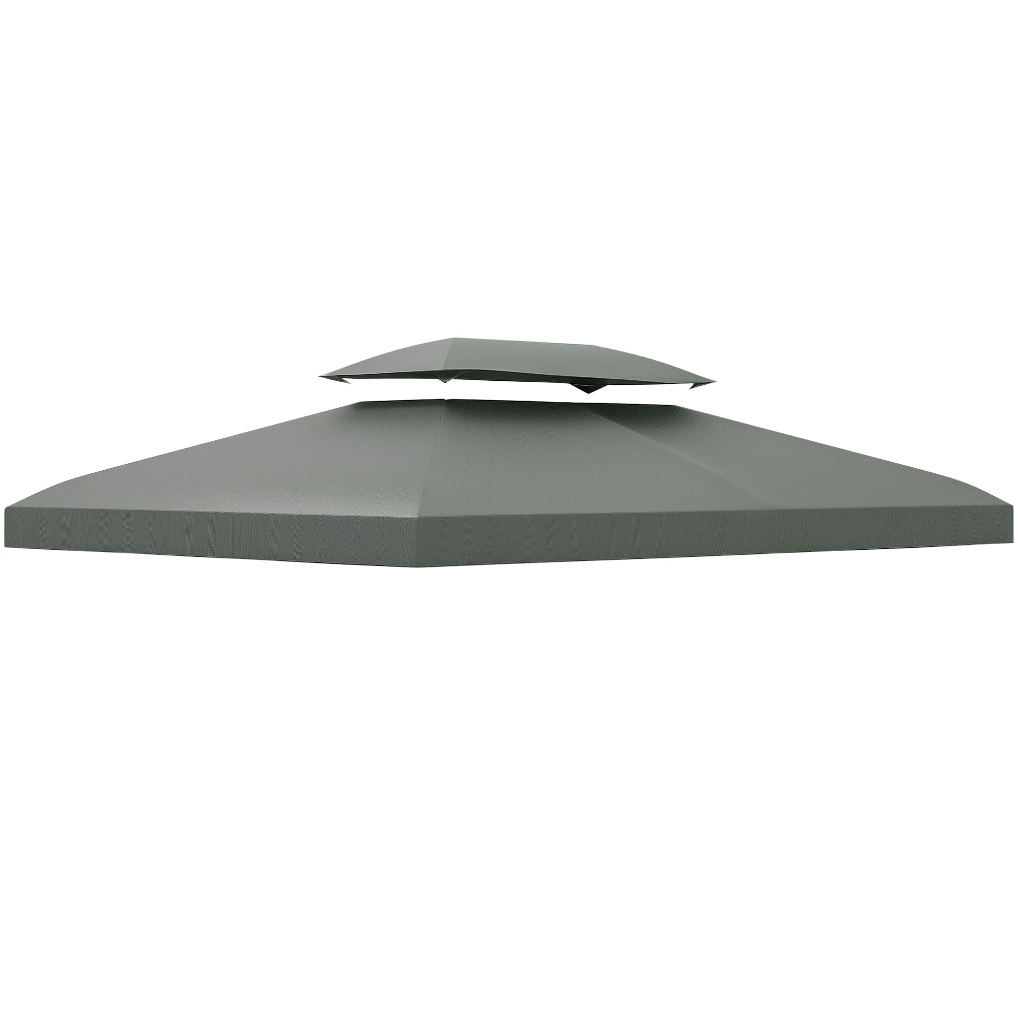 Outsunny Pavillondach 180g/m&sup2; Polyeser - Bild 1