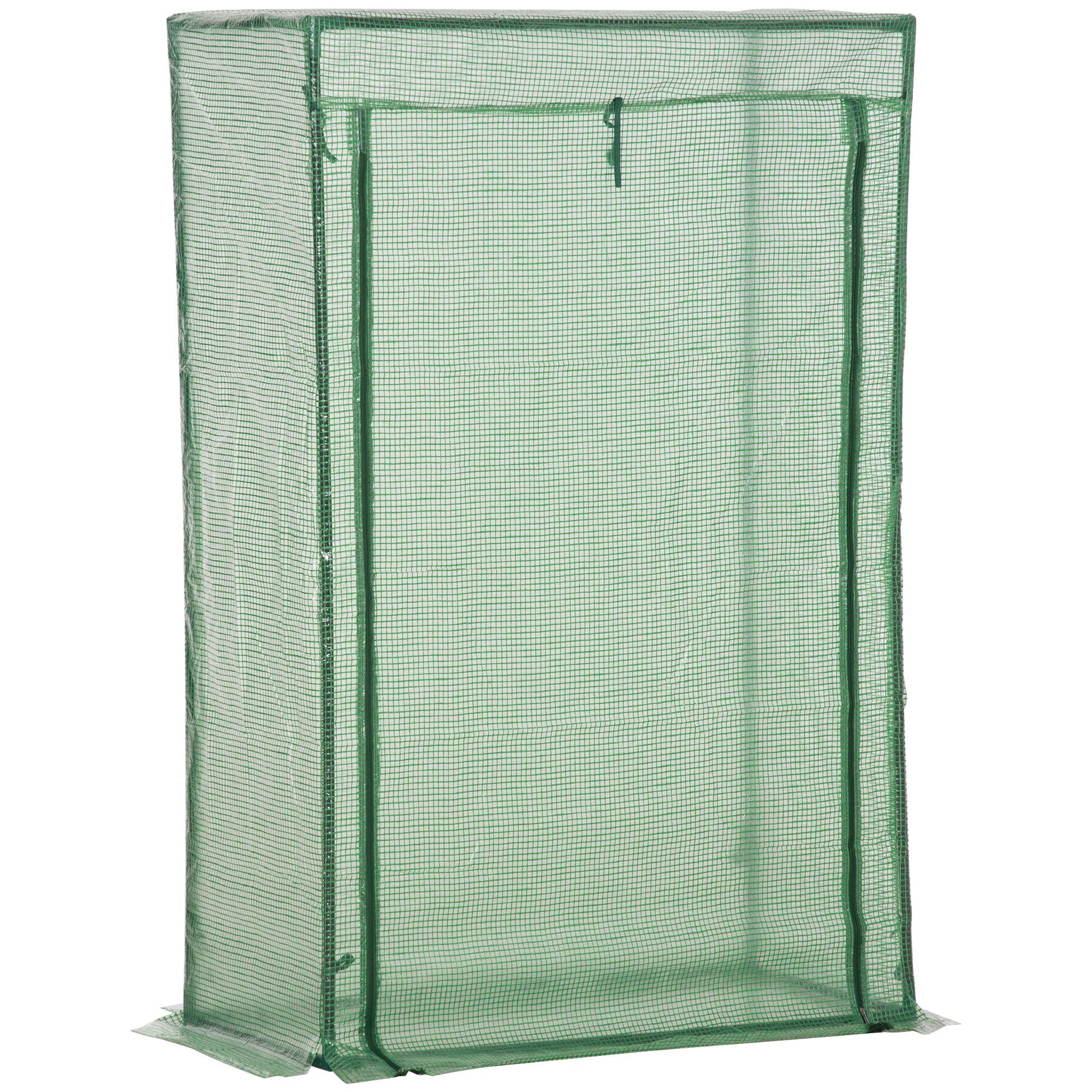 Outsunny Foliengew&auml;chshaus Stahl, Kunststoff - Bild 1