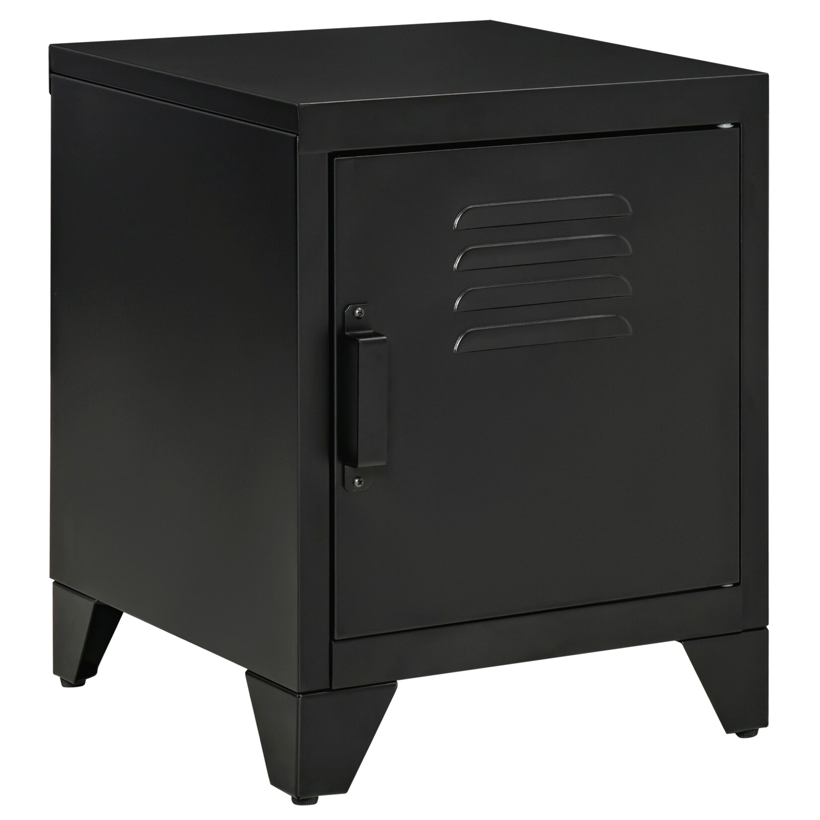 HOMCOM Nachttisch Metall | 04251774928519