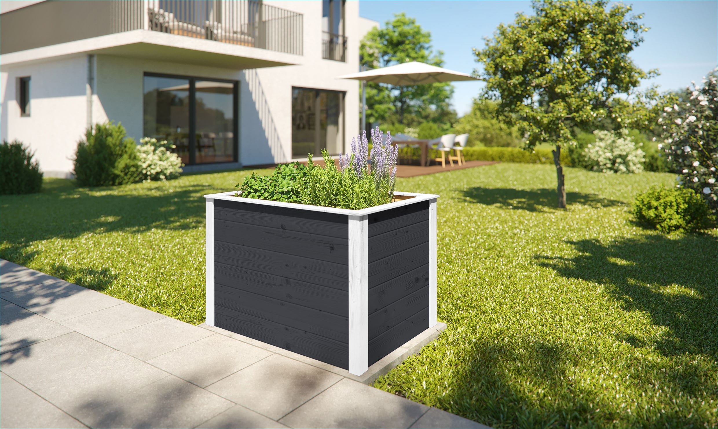 weka Elementhochbeet 669 - Bild 1