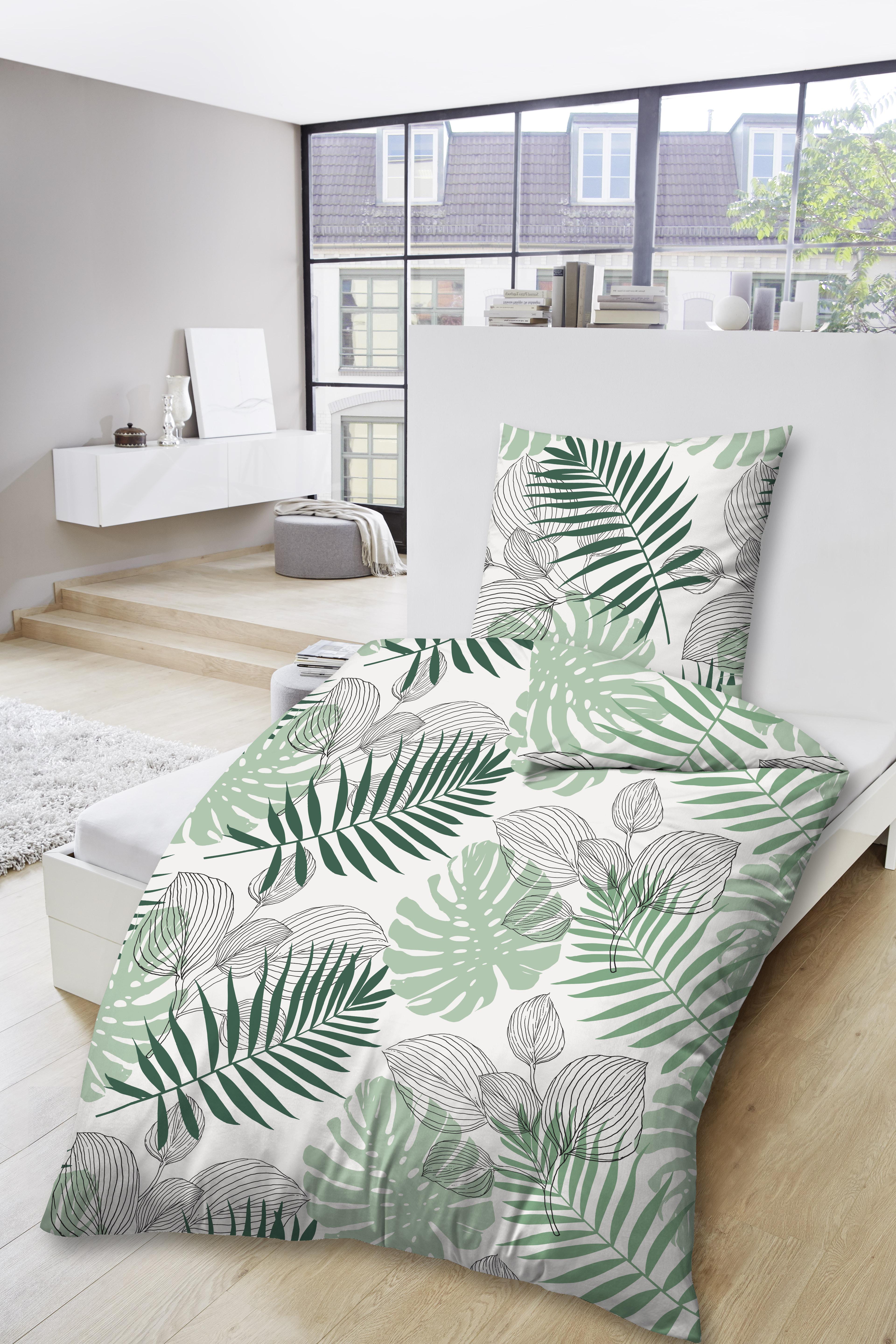 Dekor Bettw&auml;sche ca. 155x220cm - Dschungel - versch. Designs - Bild 1