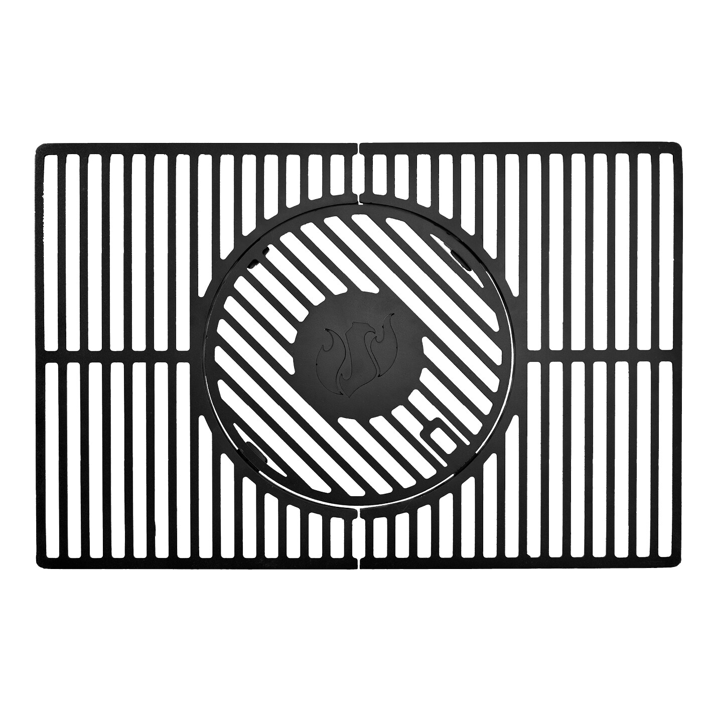 Landmann Grillrostsystem 15910 Modulus schwarz f&uuml;r Triton BR3.1/BR4.1 - Bild 1