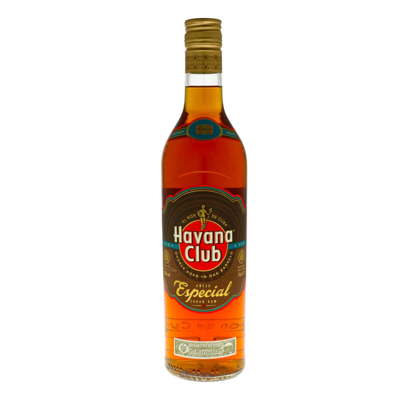 Havana Club Anejo Especial Rum 37,5 % vol 0,7 Liter - Bild 1