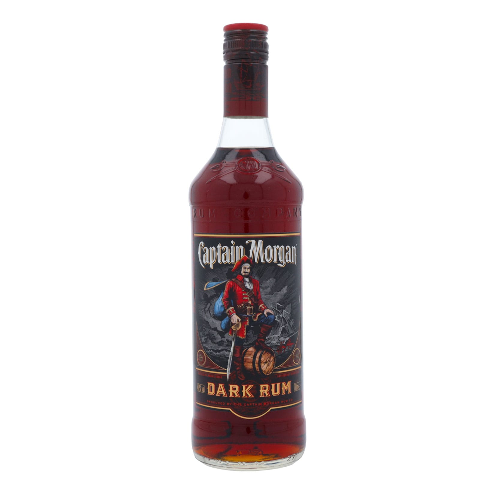 Captain Morgan Dark Rum 40,0 % vol 0,7 Liter - Bild 1