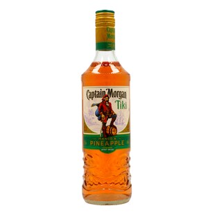 Captain Morgan Tiki Mango & Pineapple Rum 25,0 % vol 0,7 Liter - Bild 1