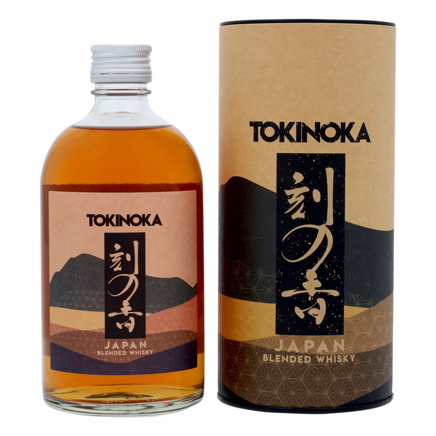 Tokinoka Whisky 40,0 % vol 0,5 Liter - Bild 1