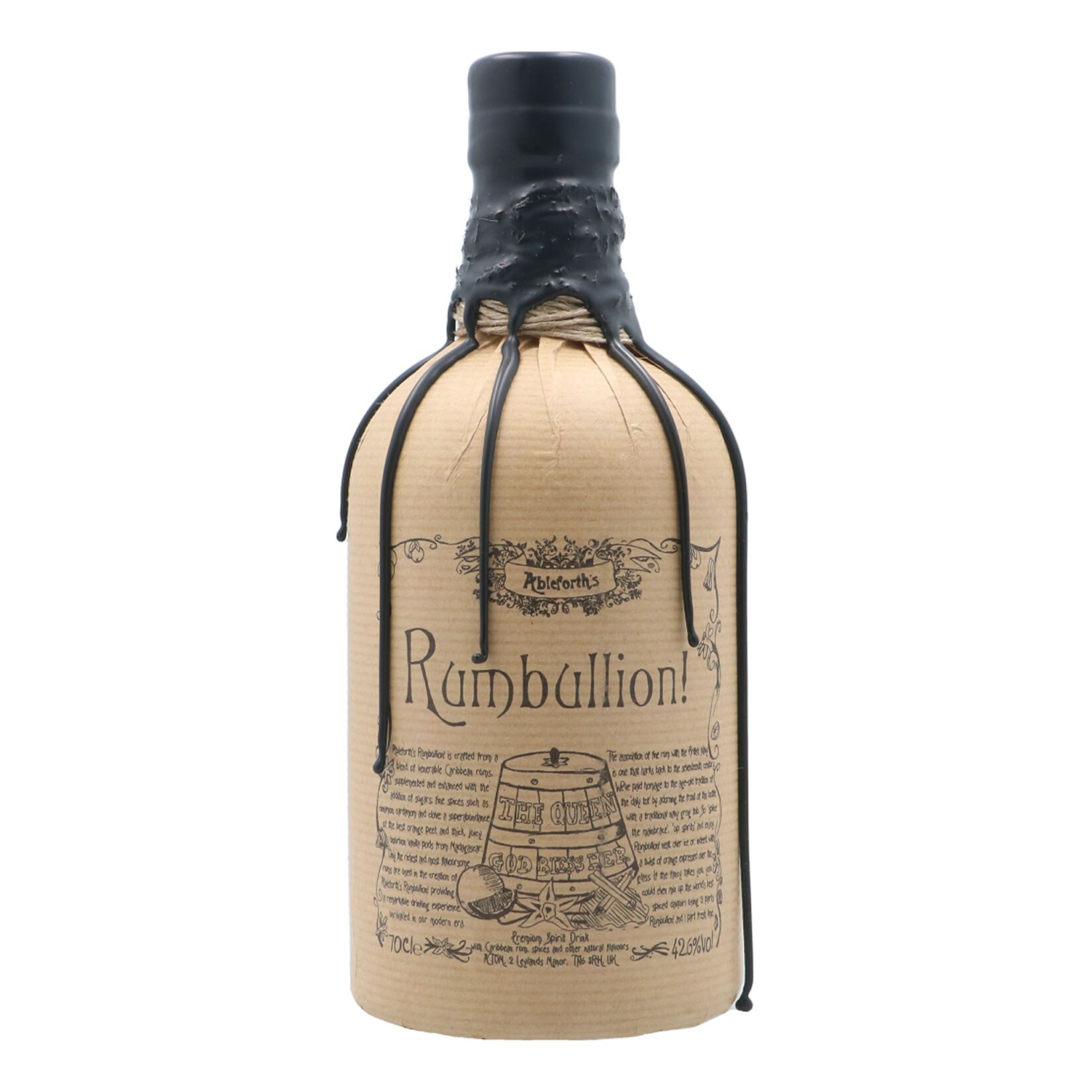 Rumbullion! Rum 42,6 % vol 0,7 Liter