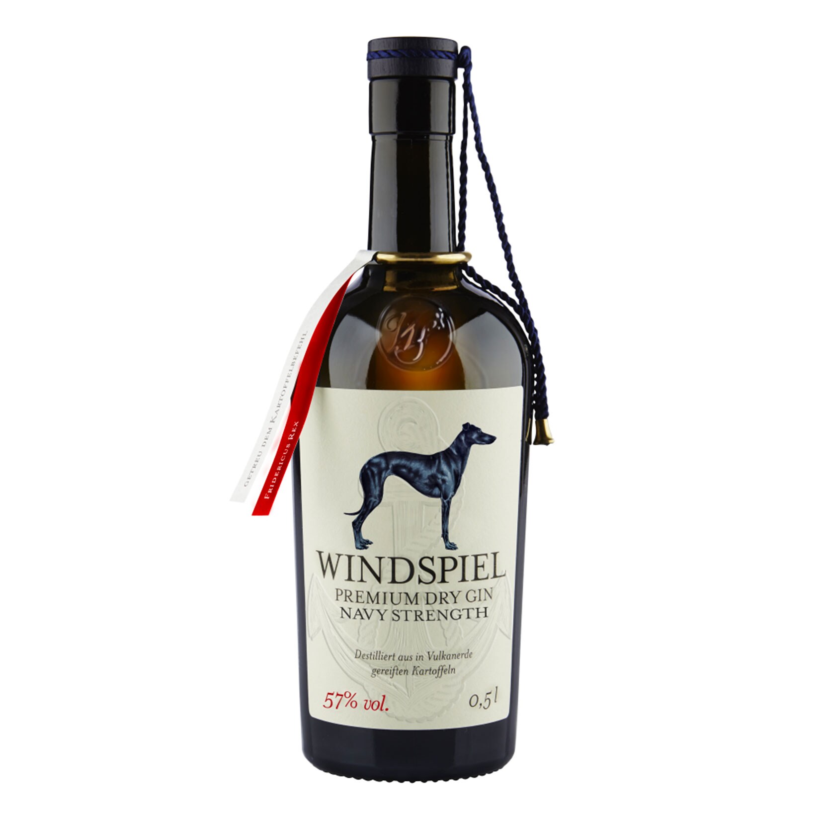 Windspiel Premium Navy Strengt 57,0 % vol 0,5 Liter