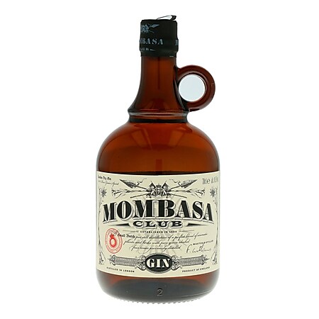 Mombasa Club Dry Gin 41,5 % vol 0,7 Liter - Bild 1