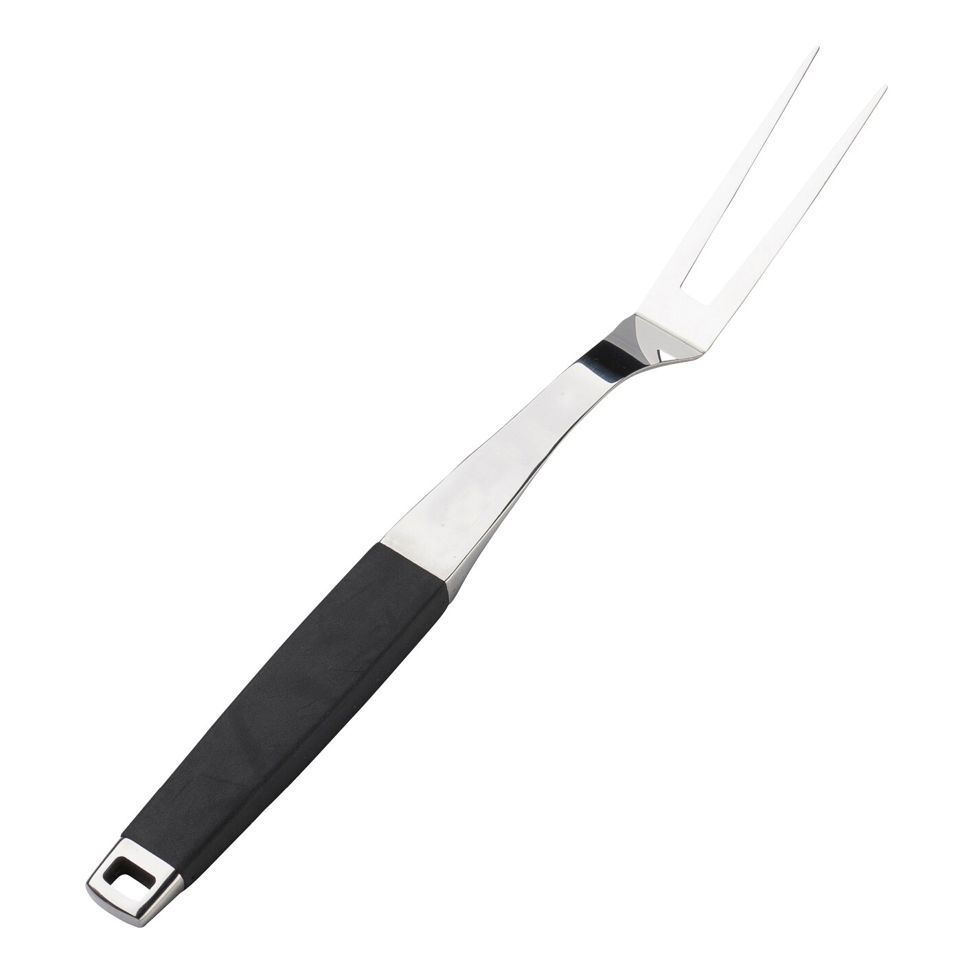 Landmann Gabel 13623 Pure 42cm schwarz/silber - Bild 1