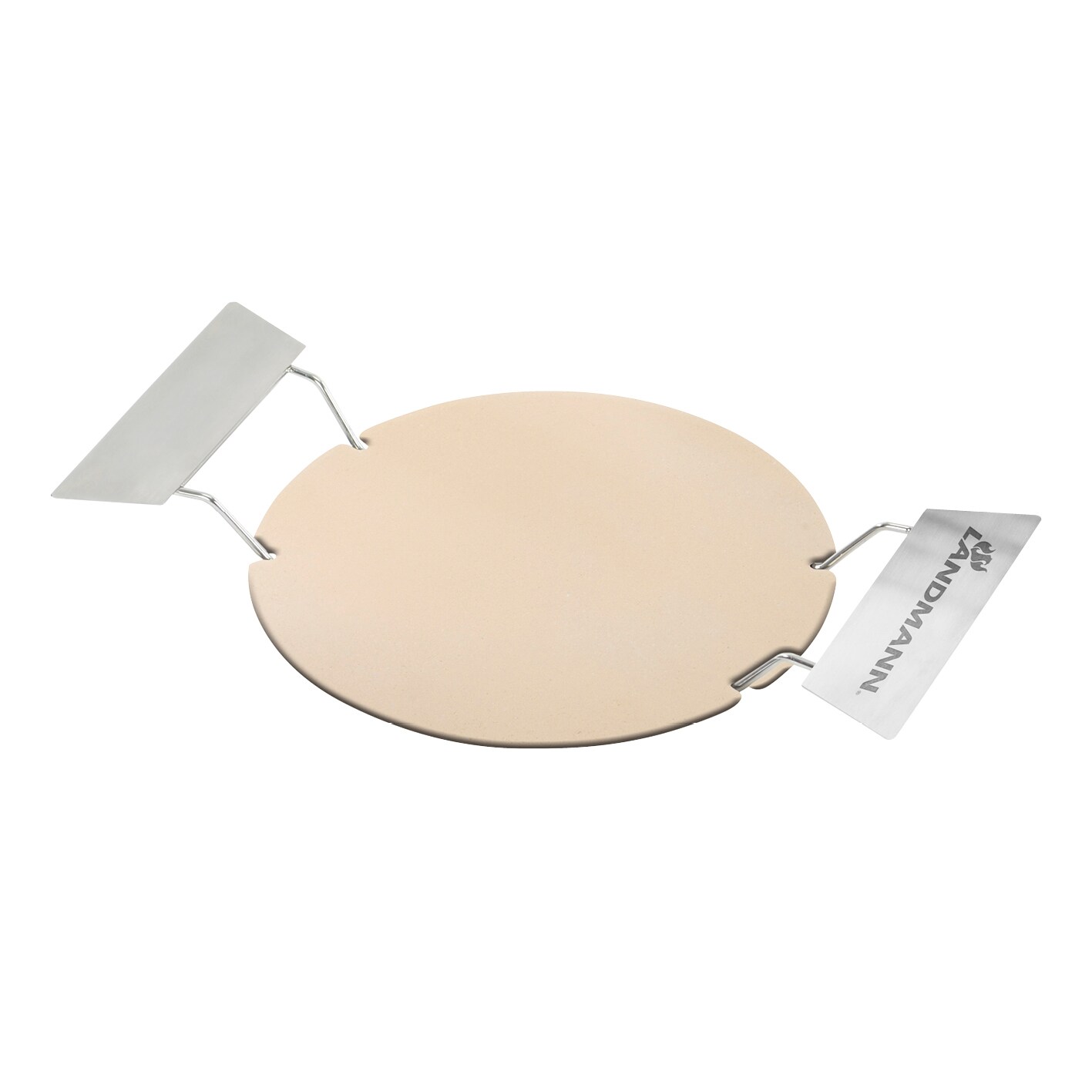 Landmann Pizzastein 15915 Set 3-tlg. braun | 04000810159154