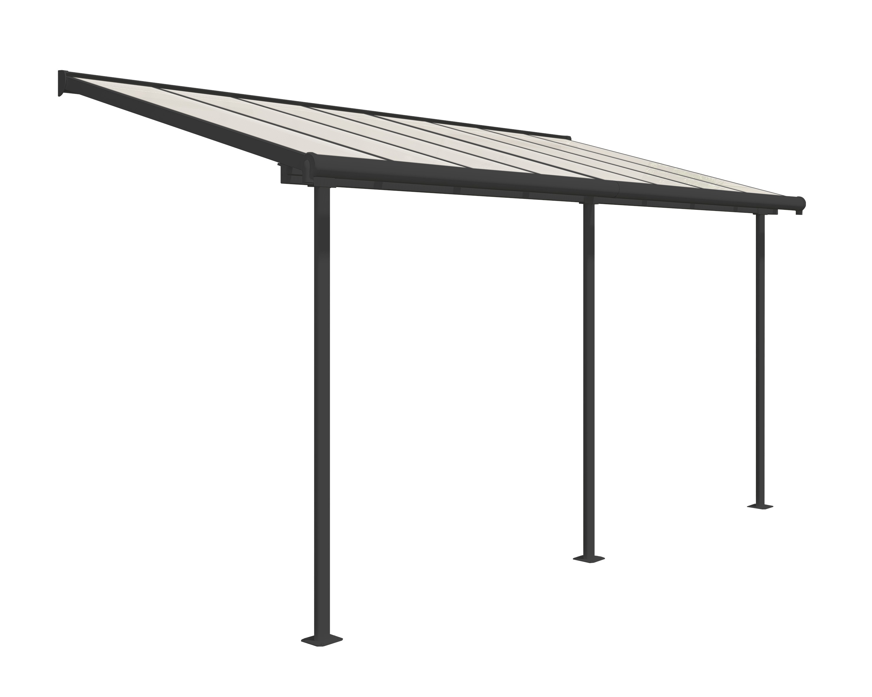 Palram Terrassen&uuml;berdachung Sierra versch. Ausf&uuml;hrungen - Bild 1