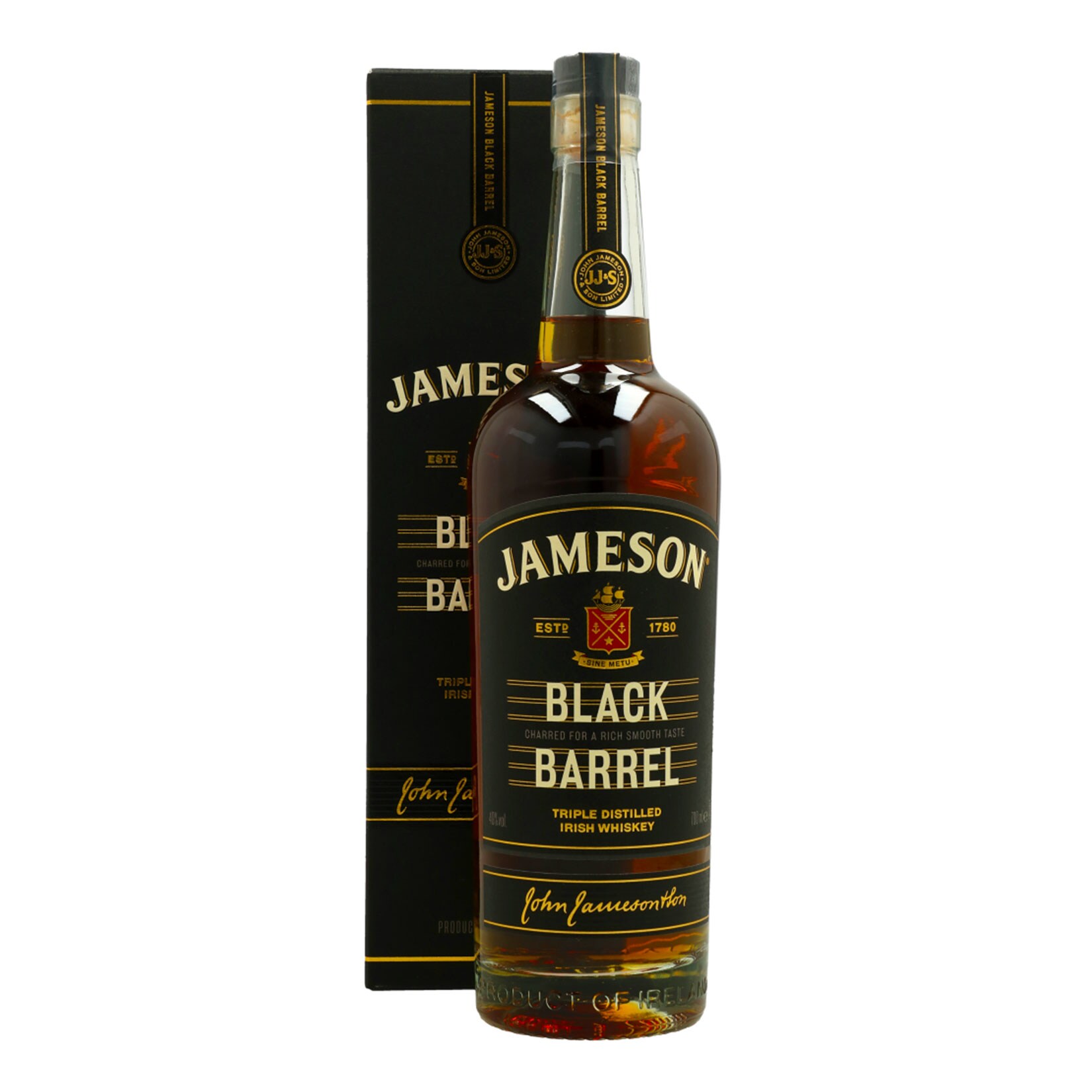 Jameson Black Barrel Whisky 40,0 % vol 0,7 Liter - Bild 1