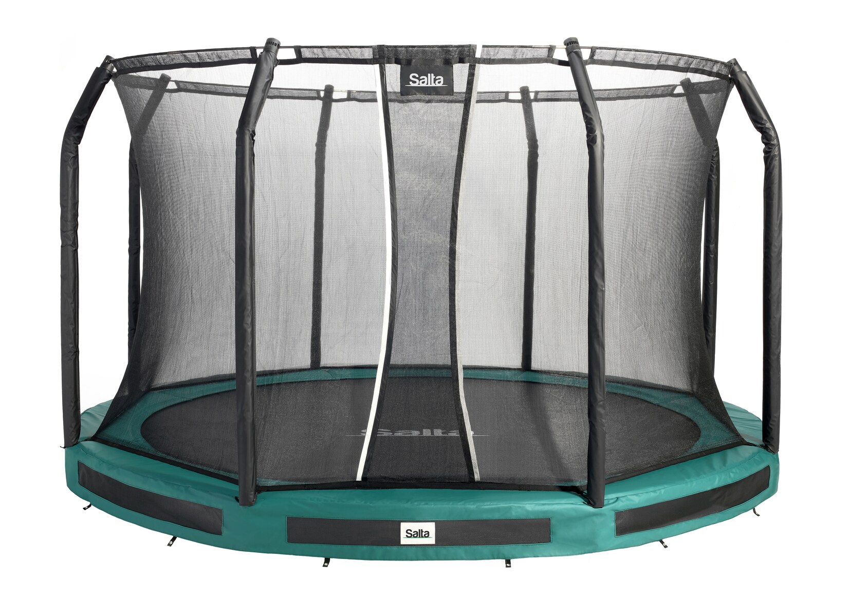 SALTA Premium Ground Trampolin ca. 366 cm - Rund Grün - versch. Ausführungen