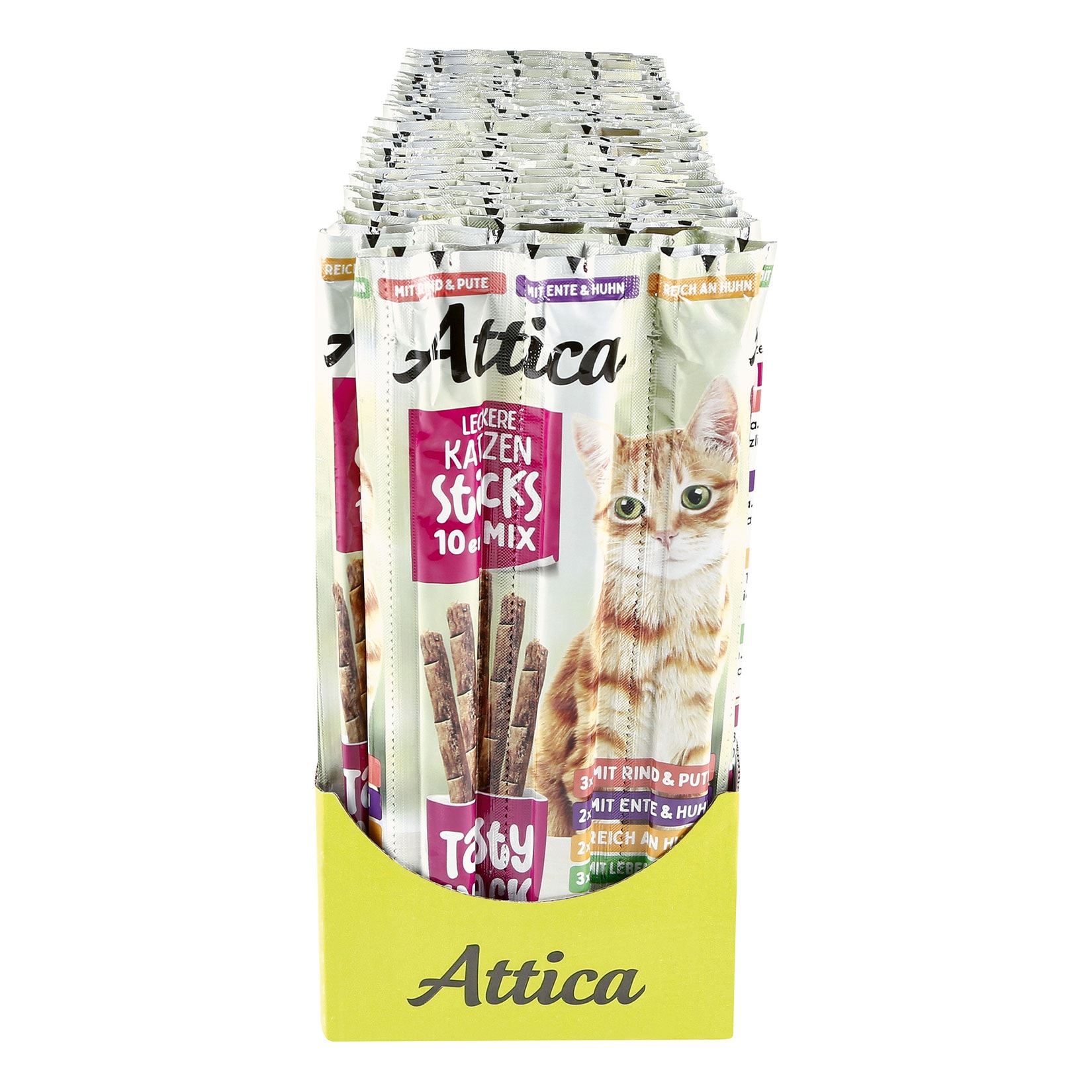 Attica Katzensticks 50 g, verschiedene Sorten, 30er Pack - Bild 1